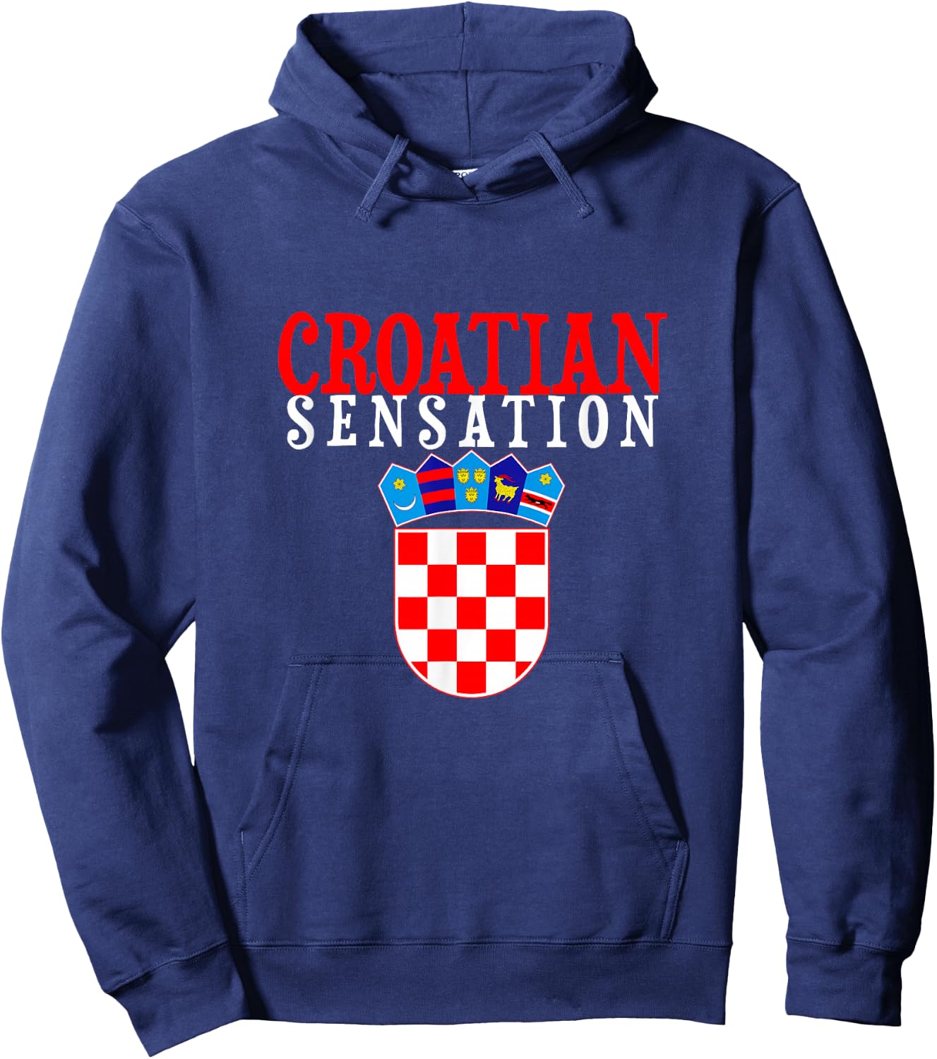 Croatian Sensation Hoodie - Hoodie | Navy