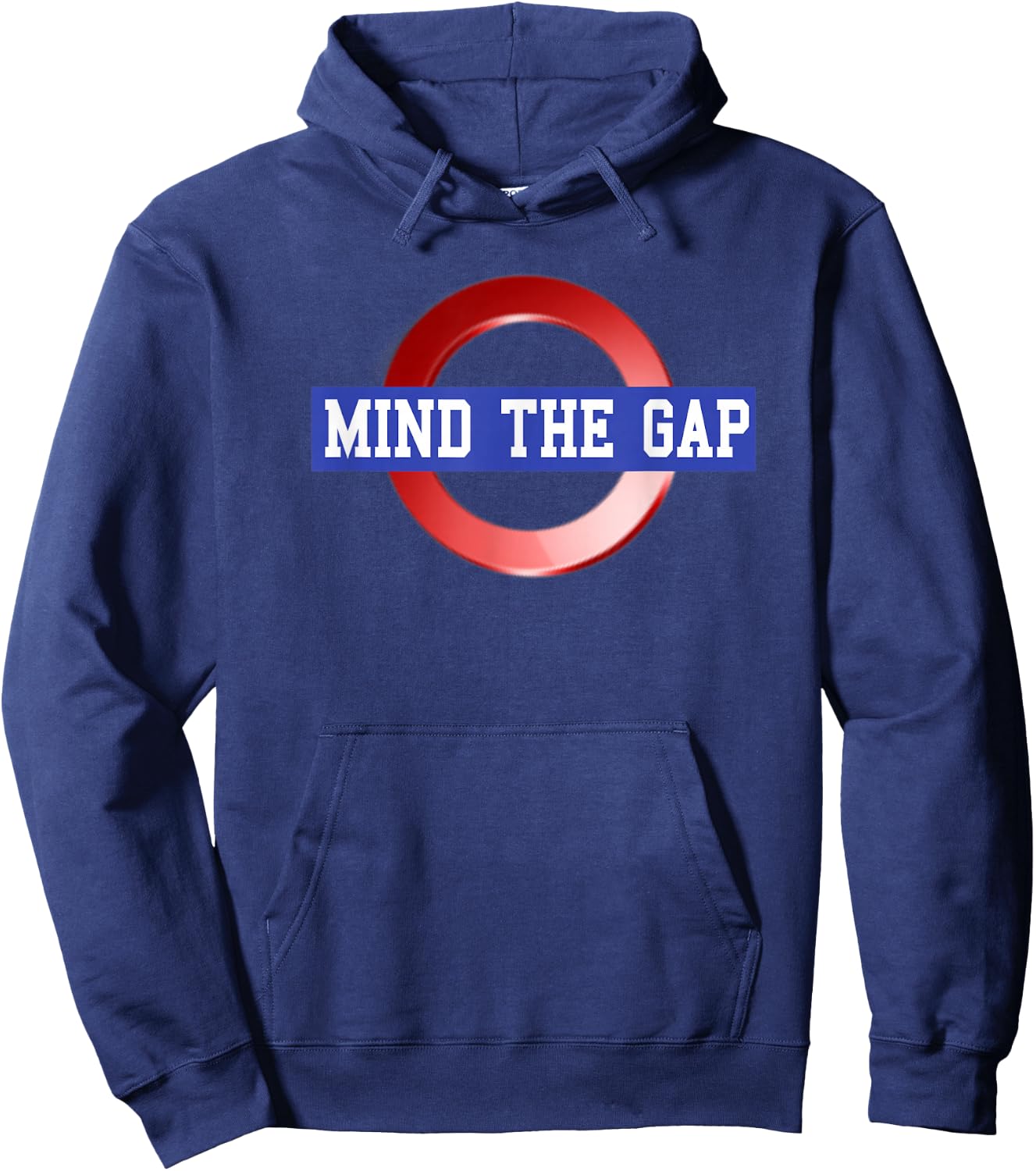 Great Mind The Gap Hoodie - Hoodie | Navy