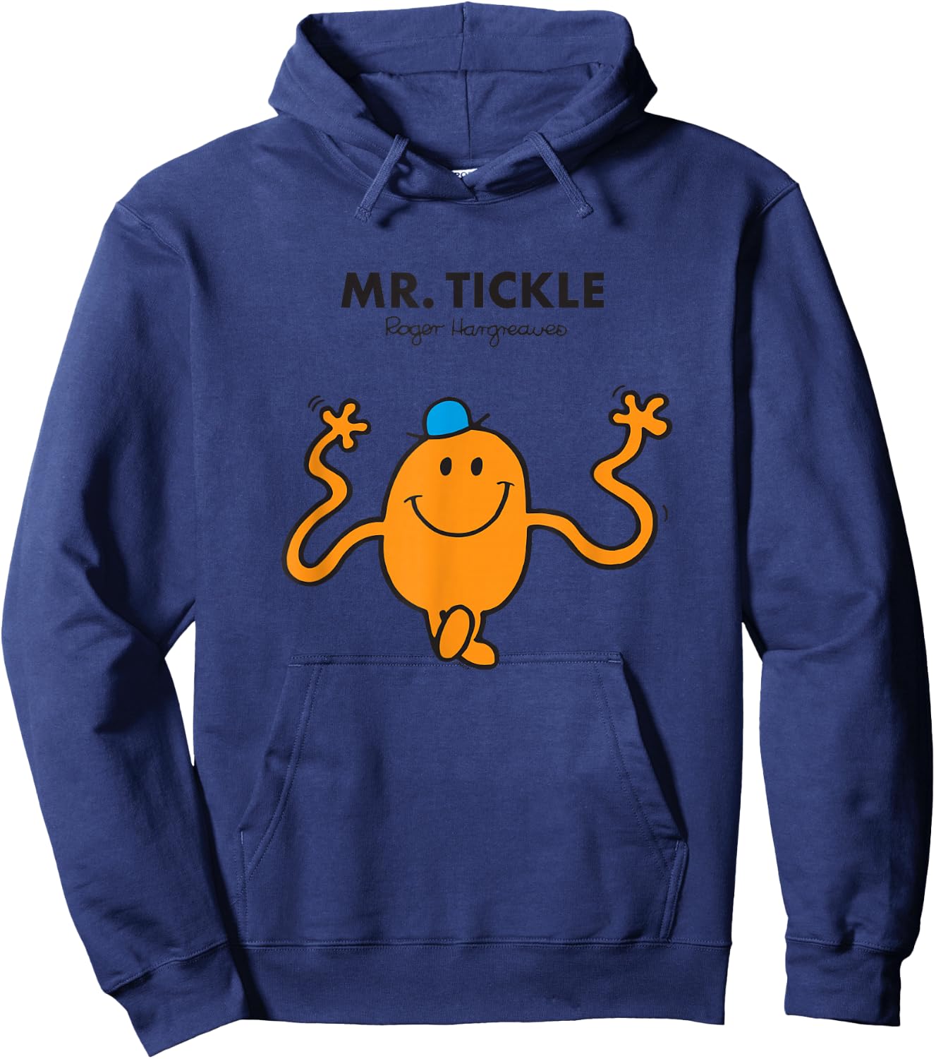 Mr. Men Mr. Tickle Hoodie - Hoodie | Navy