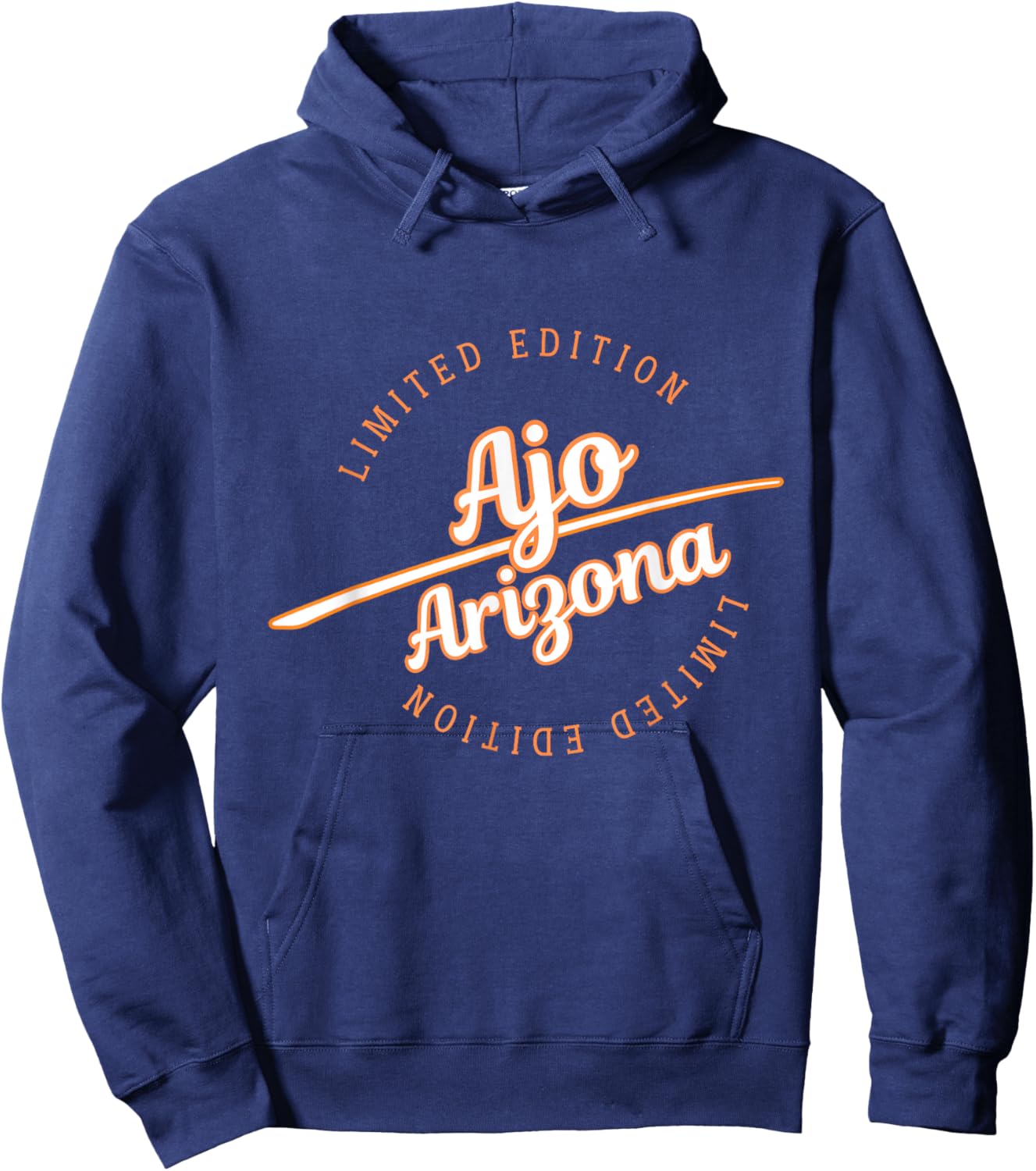 Retro Athletic Ajo AZ Apparel Hoodie - Hoodie | Navy