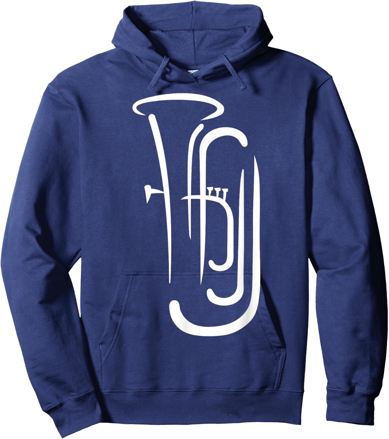 Tuba Hoodie - Hoodie | Navy