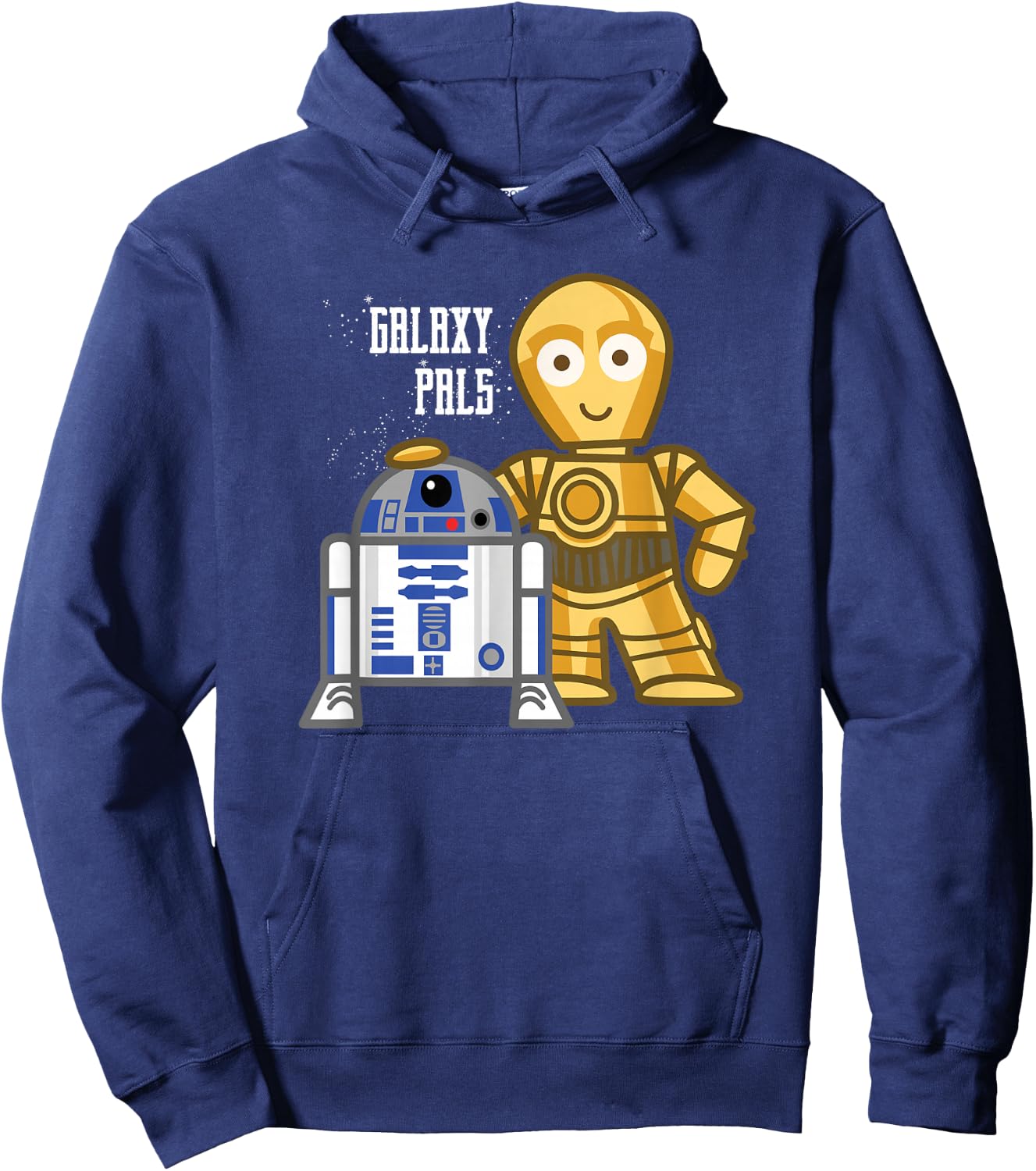 Star Wars R2-D2 and C-3PO Galaxy Pals Hoodie - Hoodie | Navy