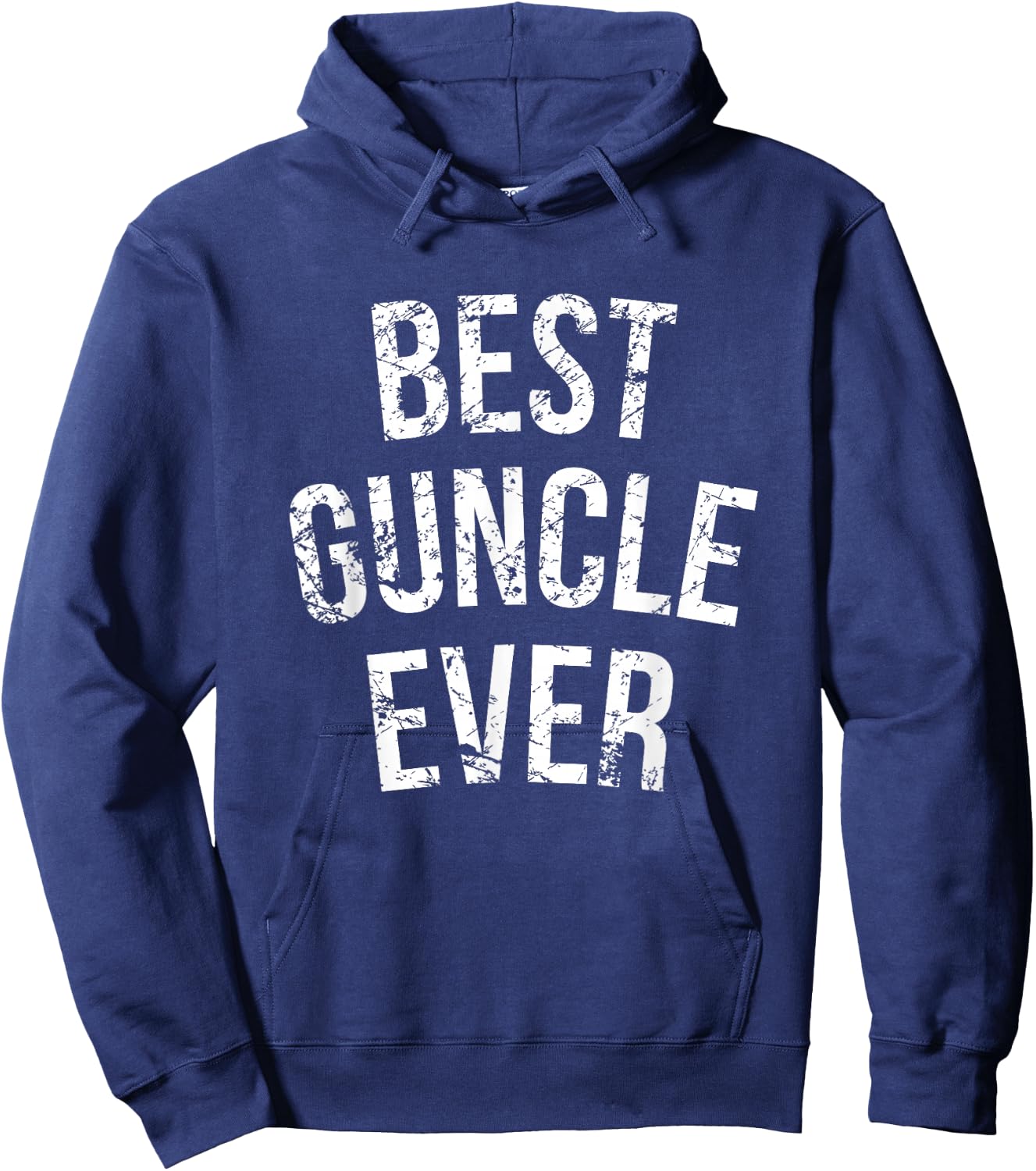Best Guncle Ever Cute Gay Uncle Gift Hoodie - Hoodie | Navy