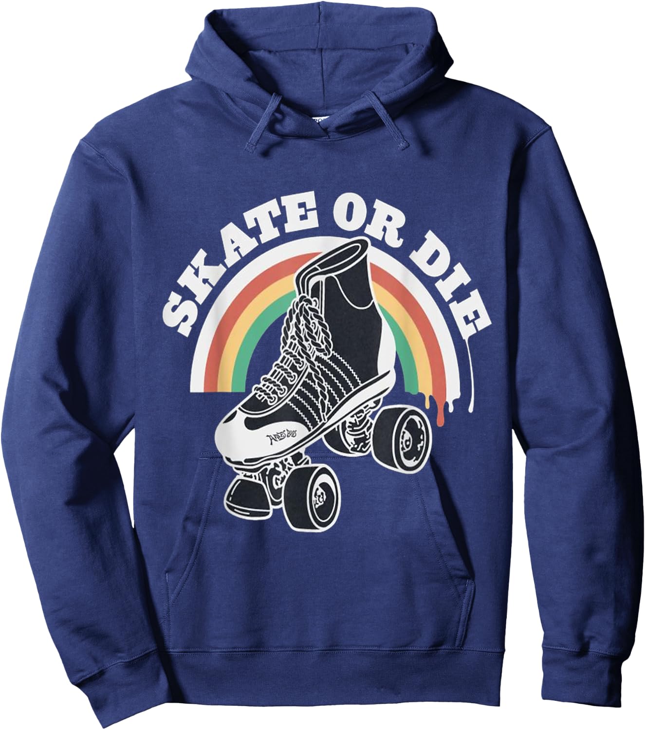Skate Or Die Hoodie - Hoodie | Navy