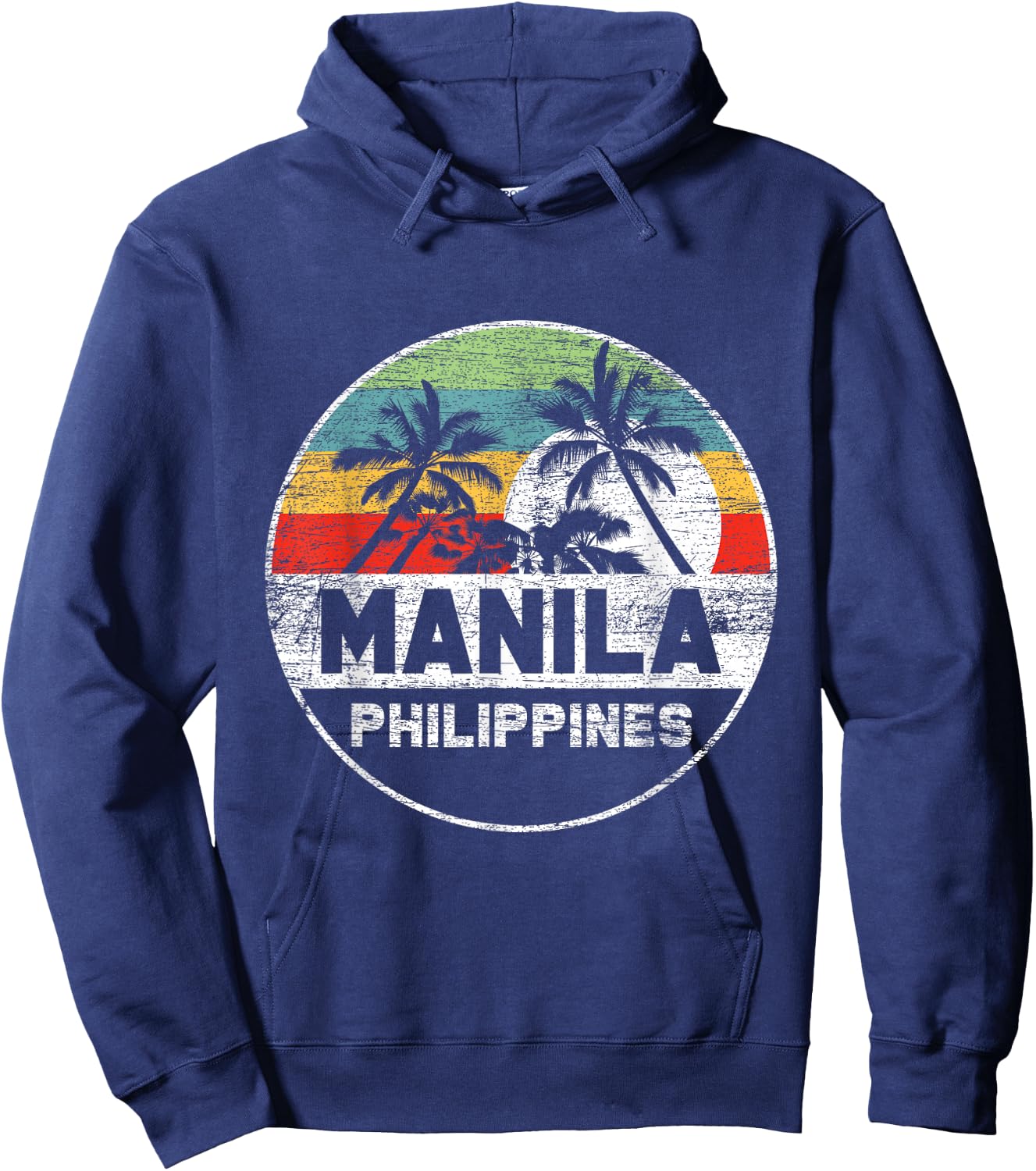 Manila Summer Philippines Hoodie - Hoodie | Navy