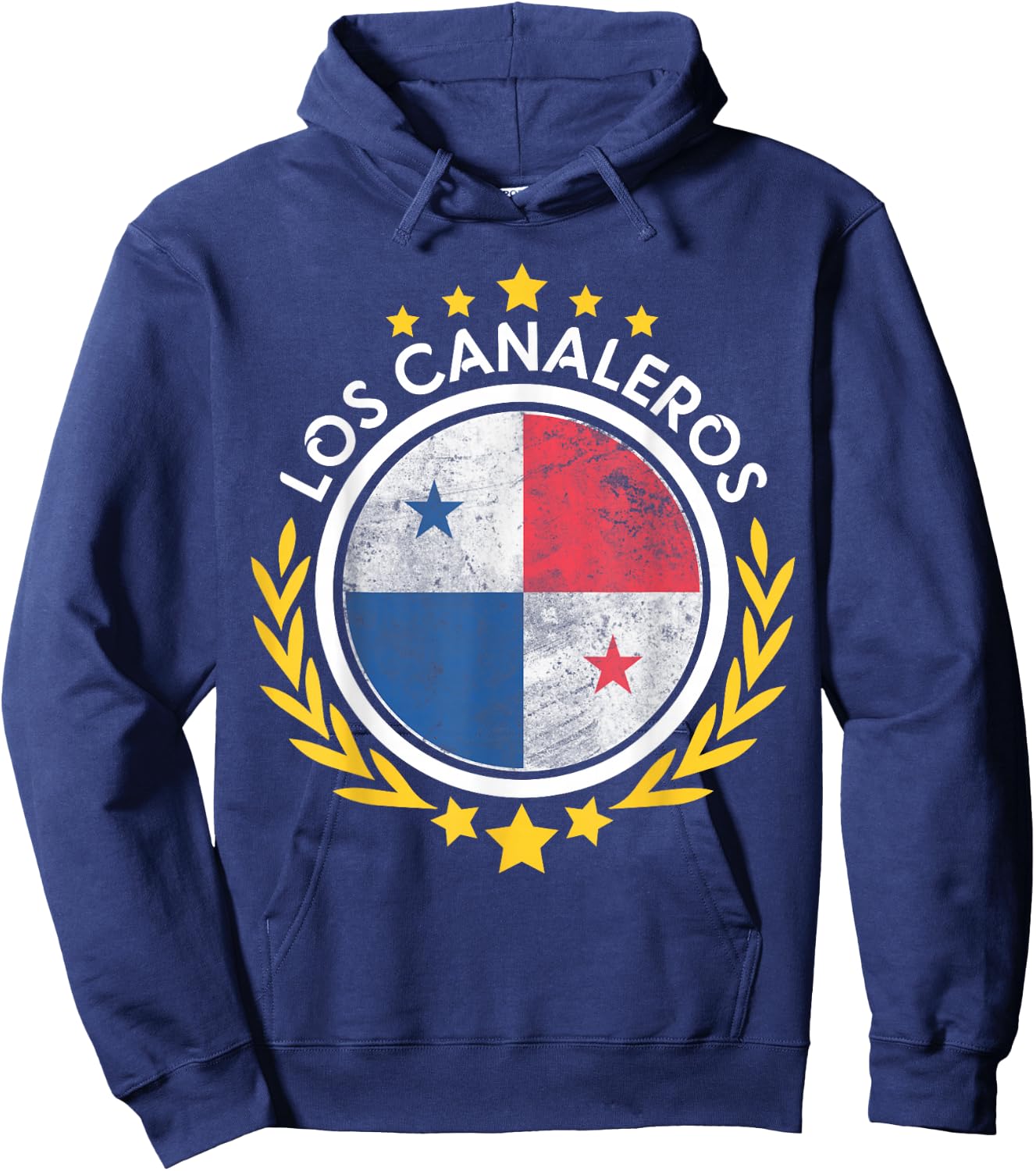 Panama Soccer Fan Hoodie - Hoodie | Navy