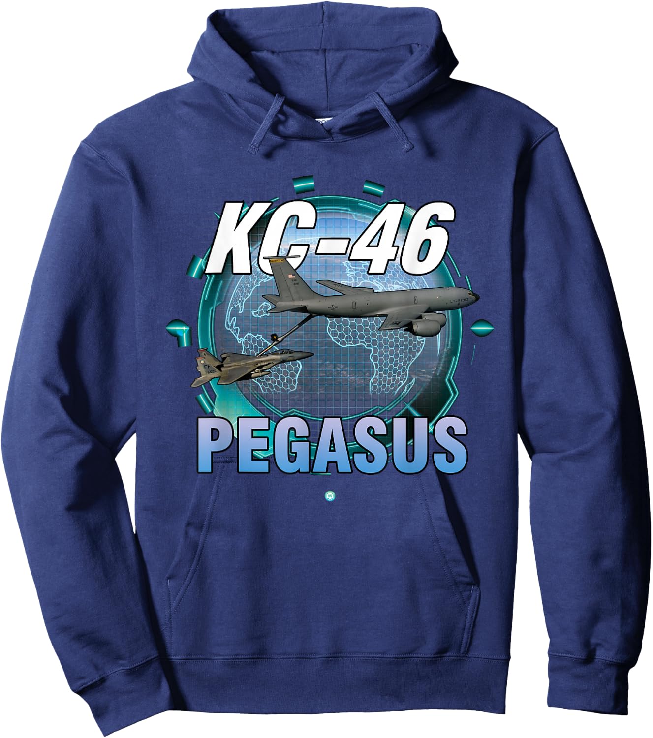 KC-46 Pegasus Gift Veteran Hoodie - Hoodie | Navy