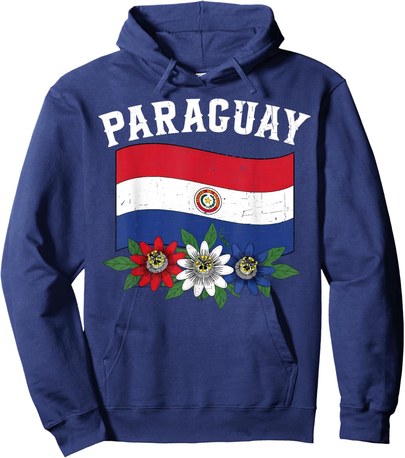 Paraguay Hispanic Heritage Month Cultura Hoodie - Hoodie | Navy