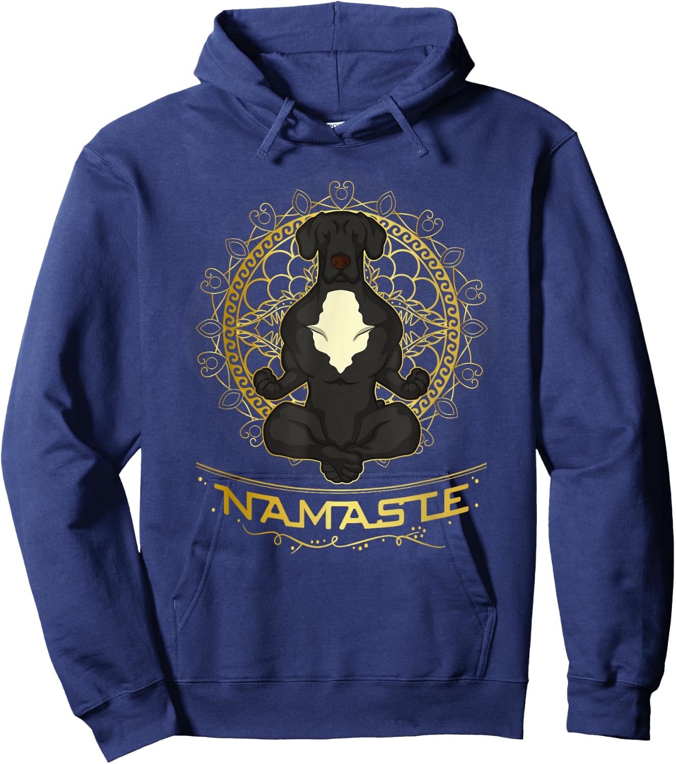 Great Dane Dog Hoodie - Hoodie | Navy