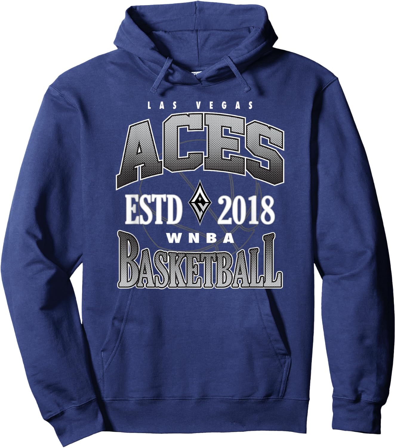 WNBA Las Vegas Aces True Baller Hoodie - Hoodie | Navy