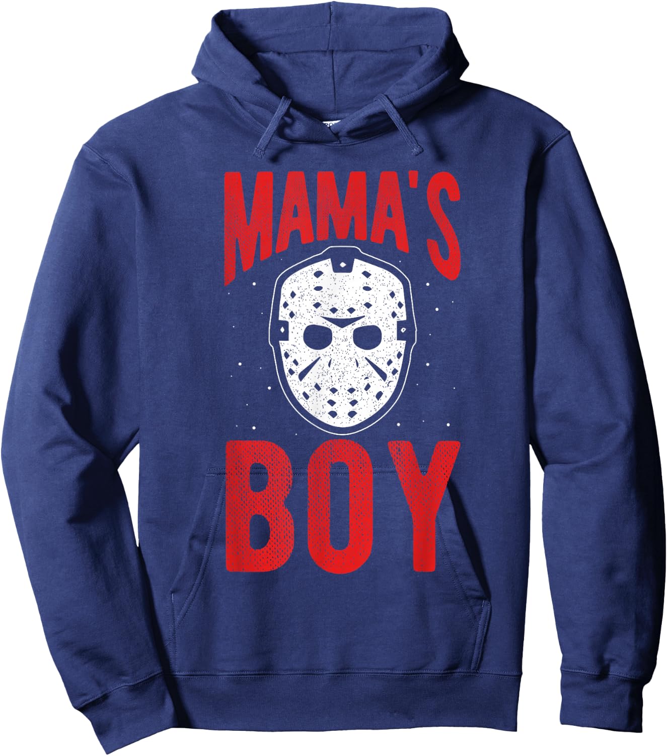 Mama's Boy Halloween Mama's Boy Hoodie - Hoodie | Navy
