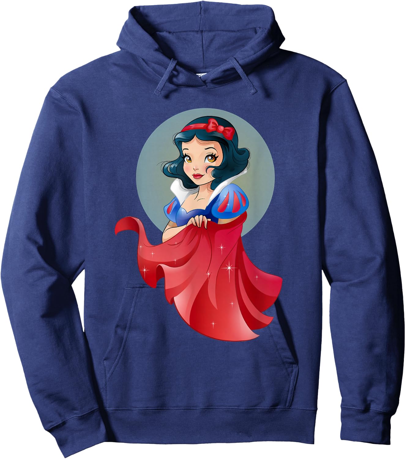 Disney Snow White Stylized Hoodie - Hoodie | Navy