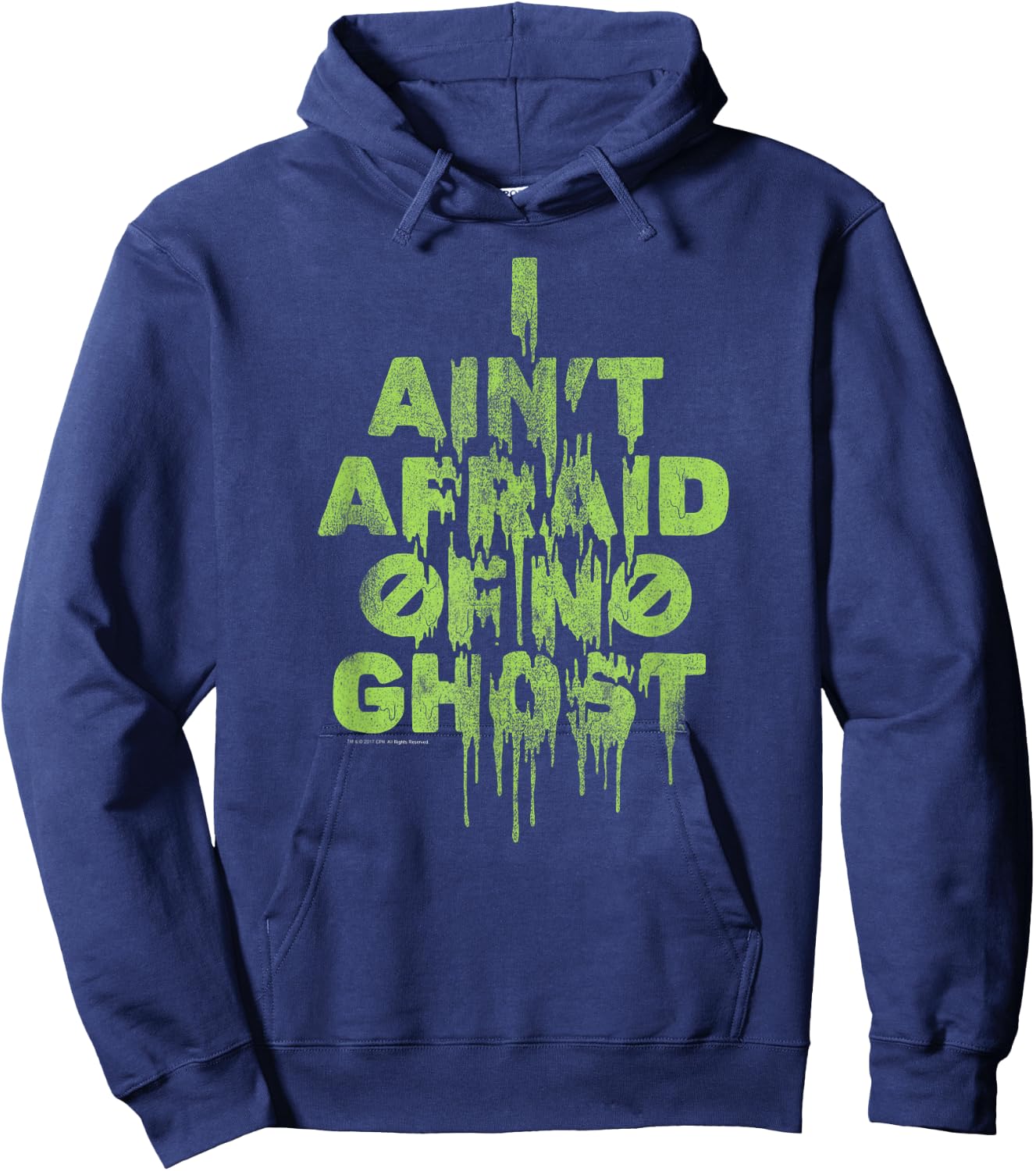 Ghostbusters I ain't afraid of no ghost Hoodie - Hoodie | Navy