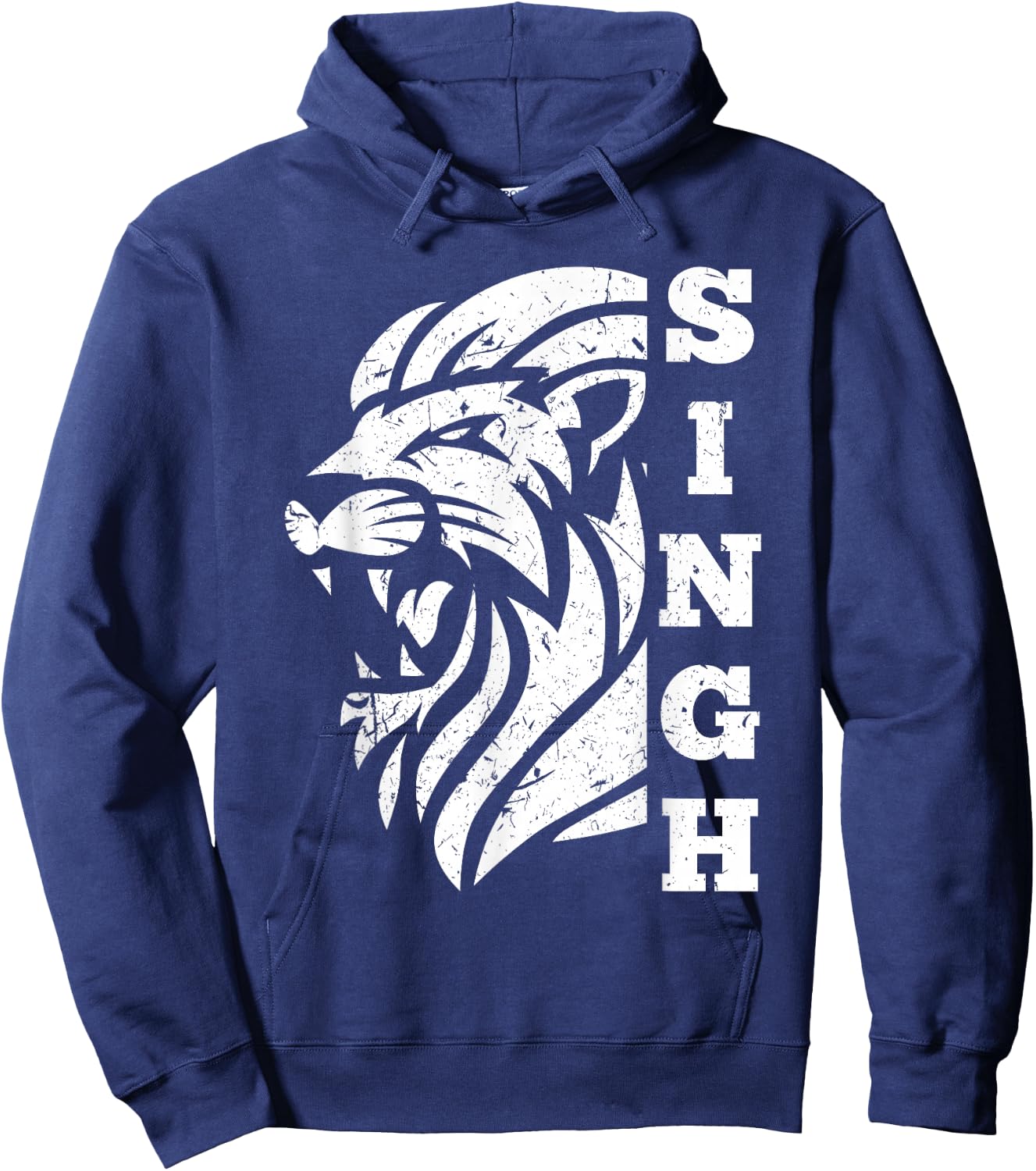Sikh Singh Lion for all Sikhs Hoodie - Hoodie | Navy