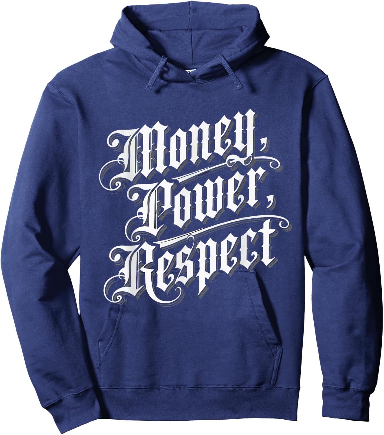 Money Power Respect - The 3 keys of life. Hoodie - Hoodie | Navy