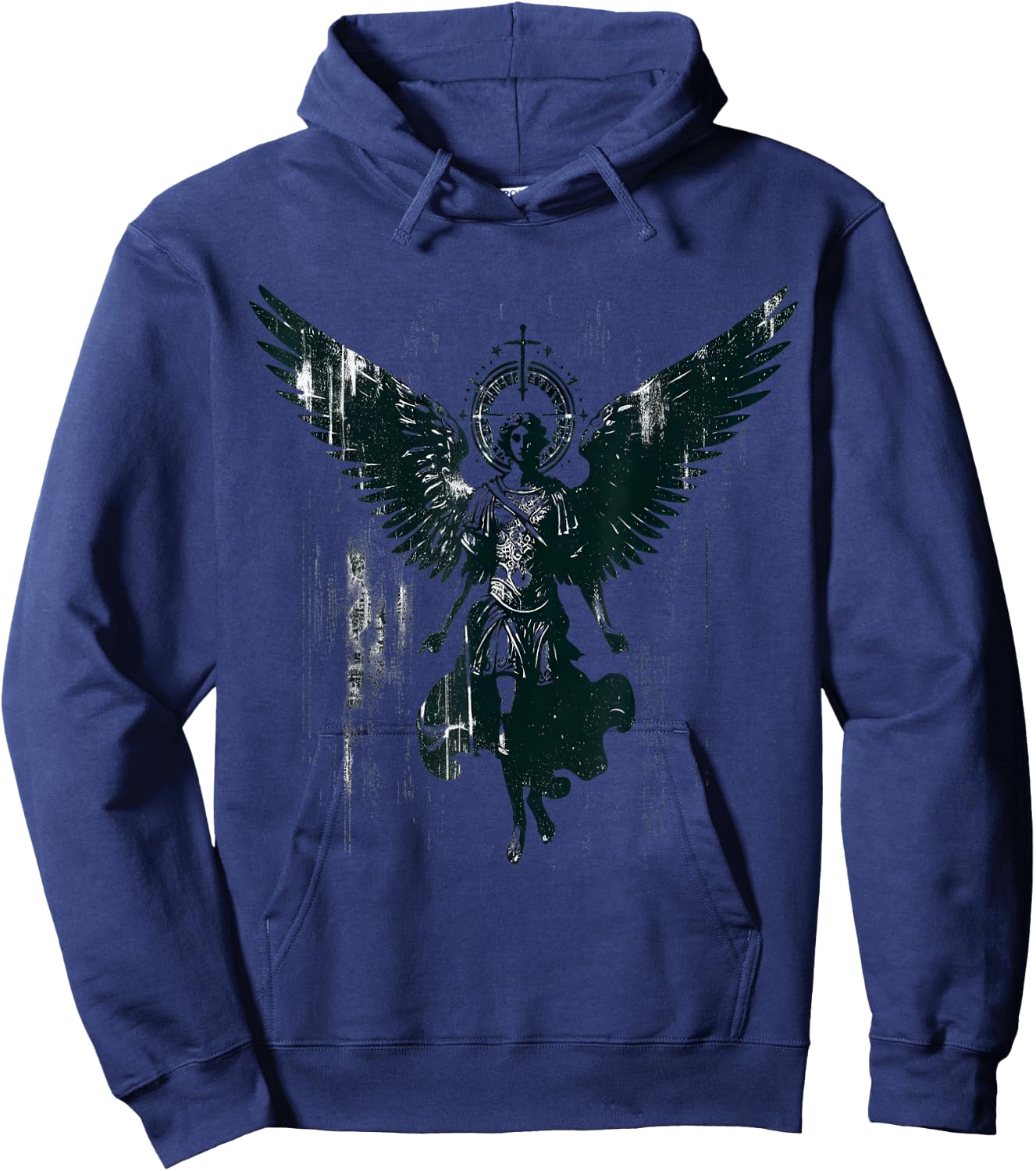 St Michael Archangel Hoodie - Hoodie | Navy