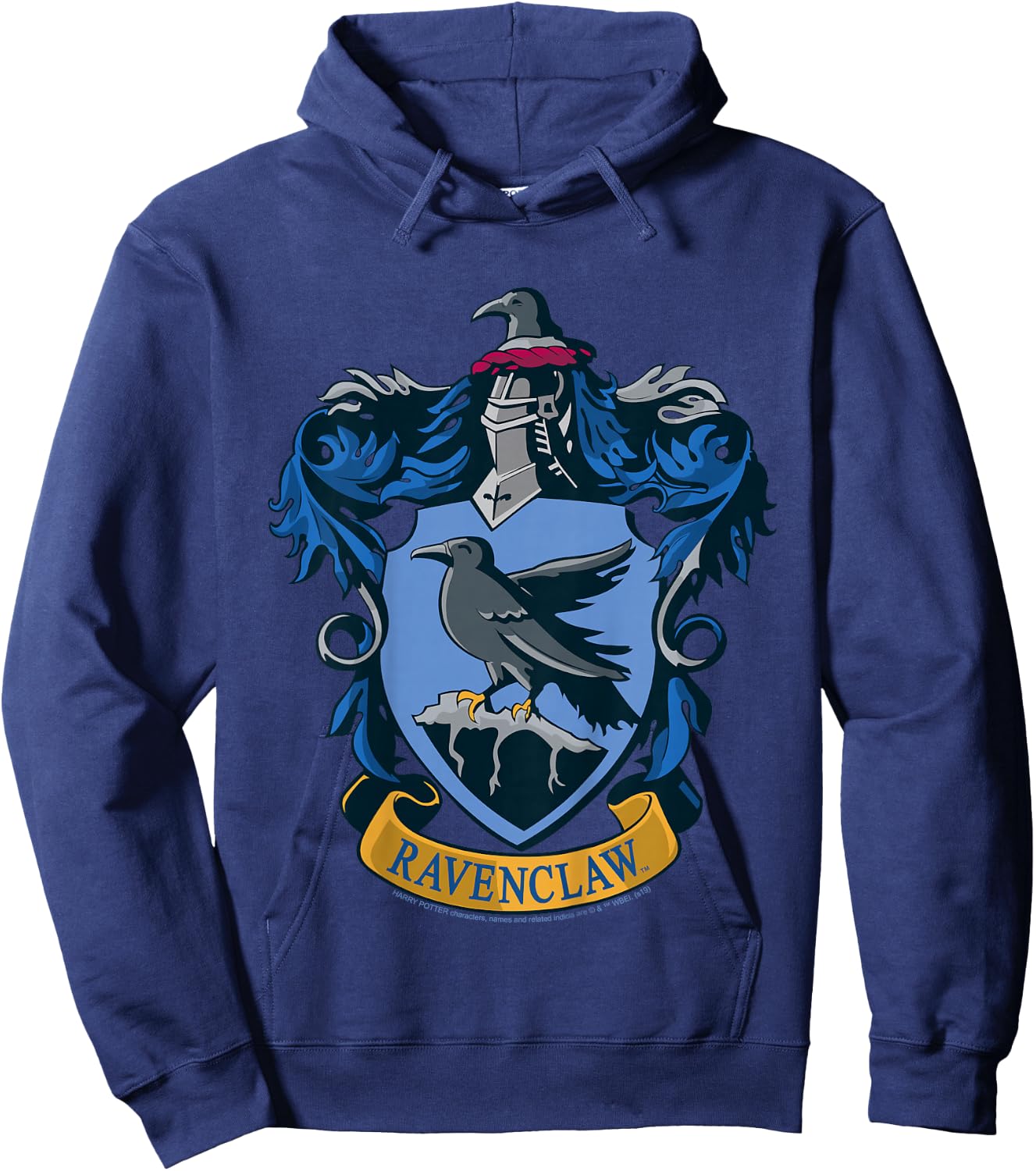 Kids Harry Potter Ravenclaw House Crest Hoodie - Hoodie | Navy