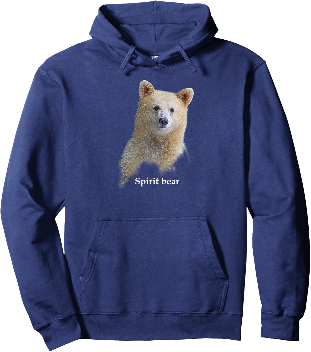 Spirit bear Hoodie - Hoodie | Navy