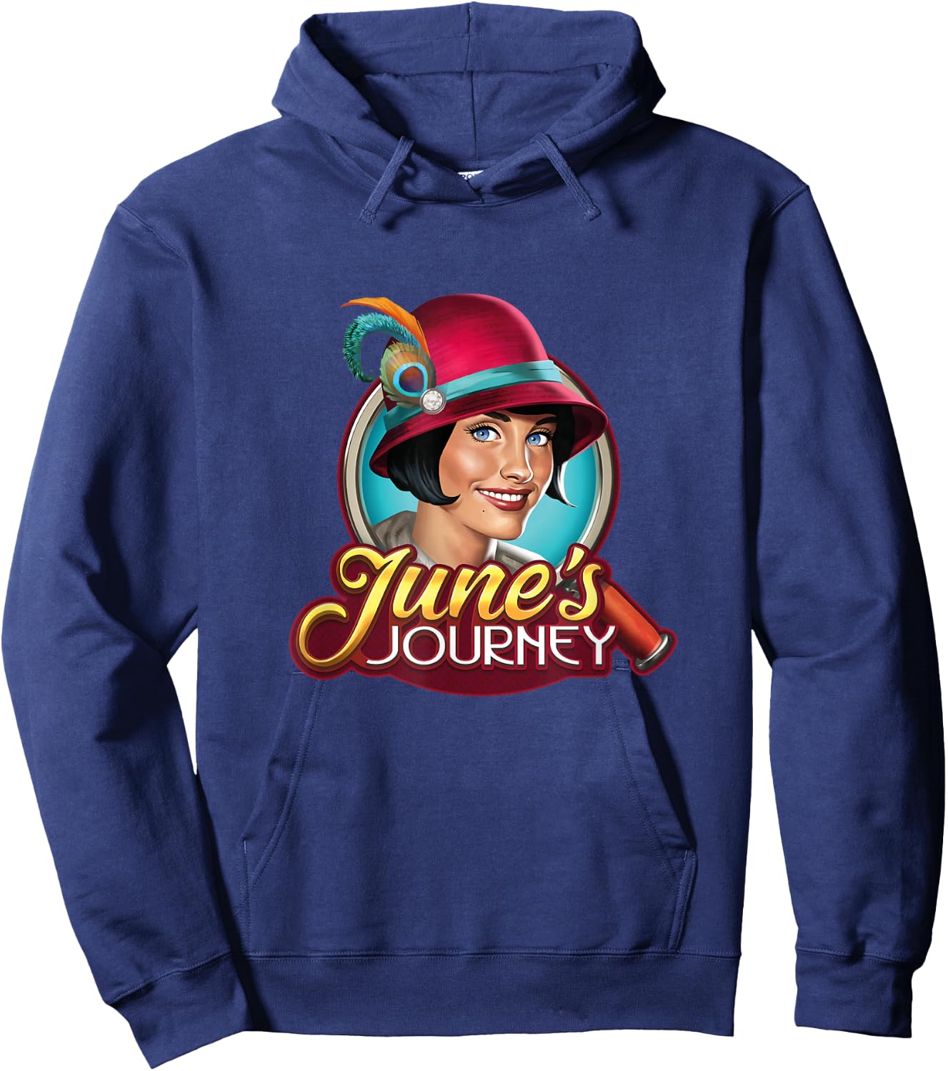 June's Journey 'Color June' Hoodie - Hoodie | Navy