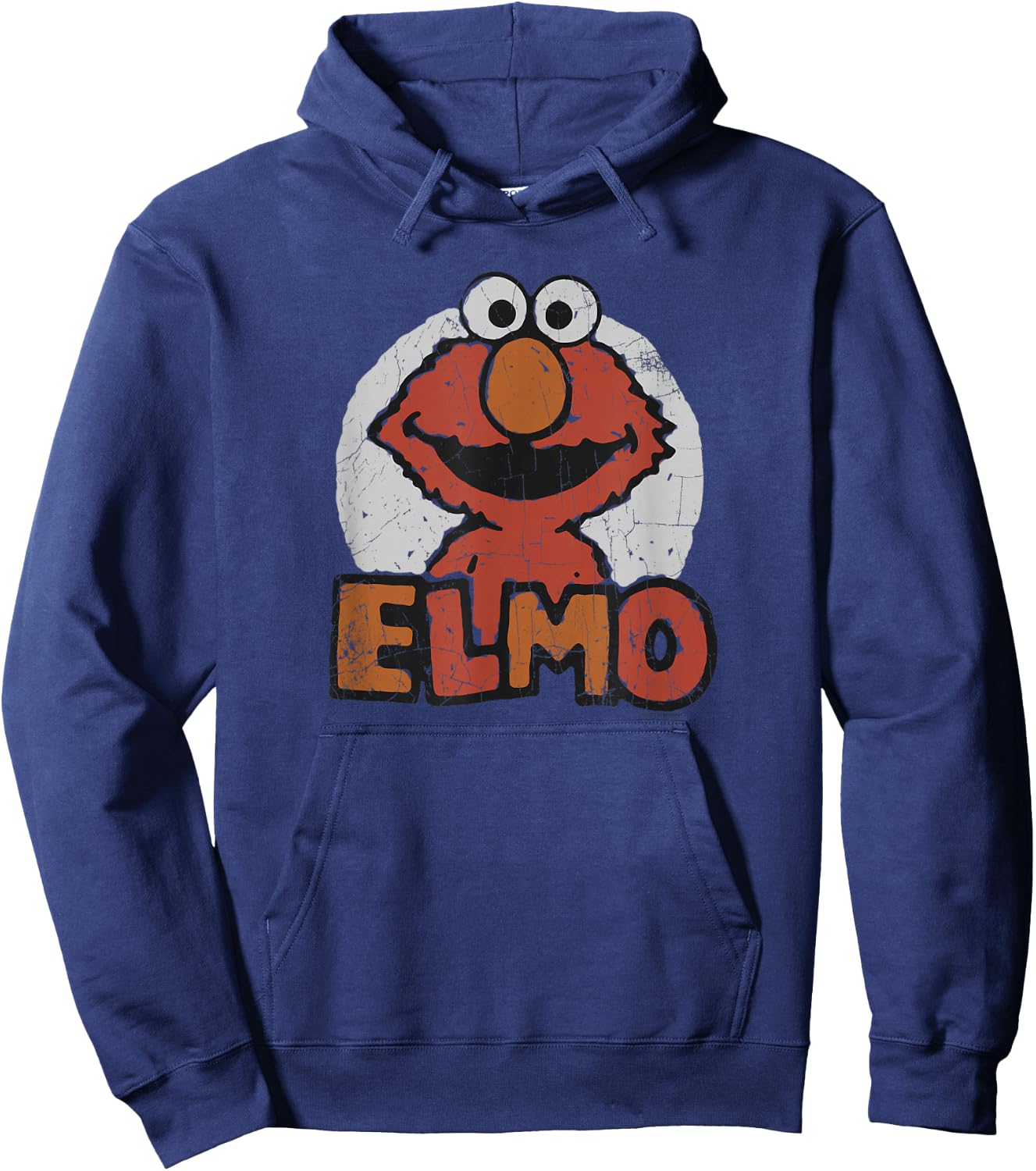 Sesame Street Elmo Name Hoodie - Hoodie | Navy