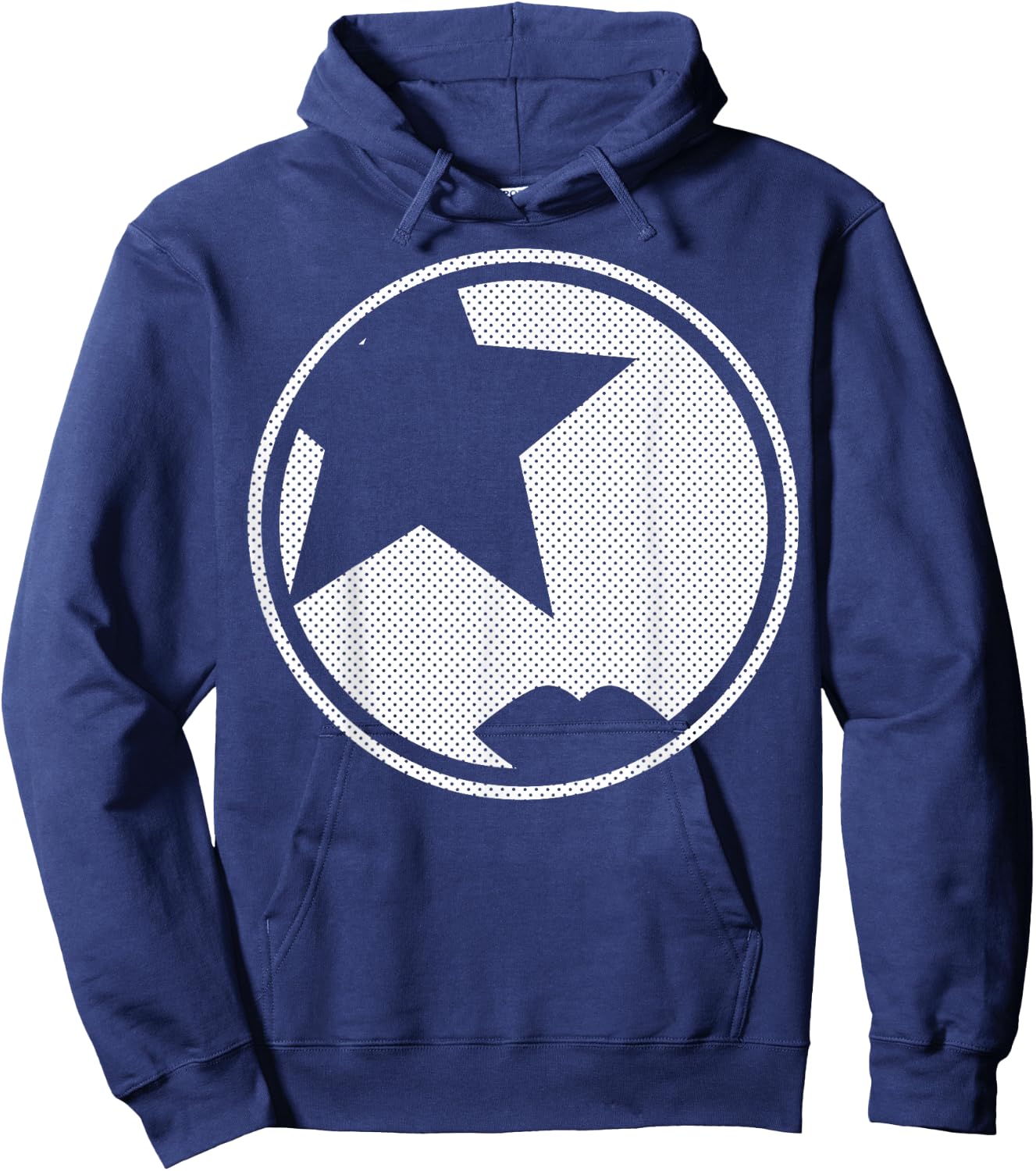 KISS - The Starchild Logo Hoodie - Hoodie | Navy
