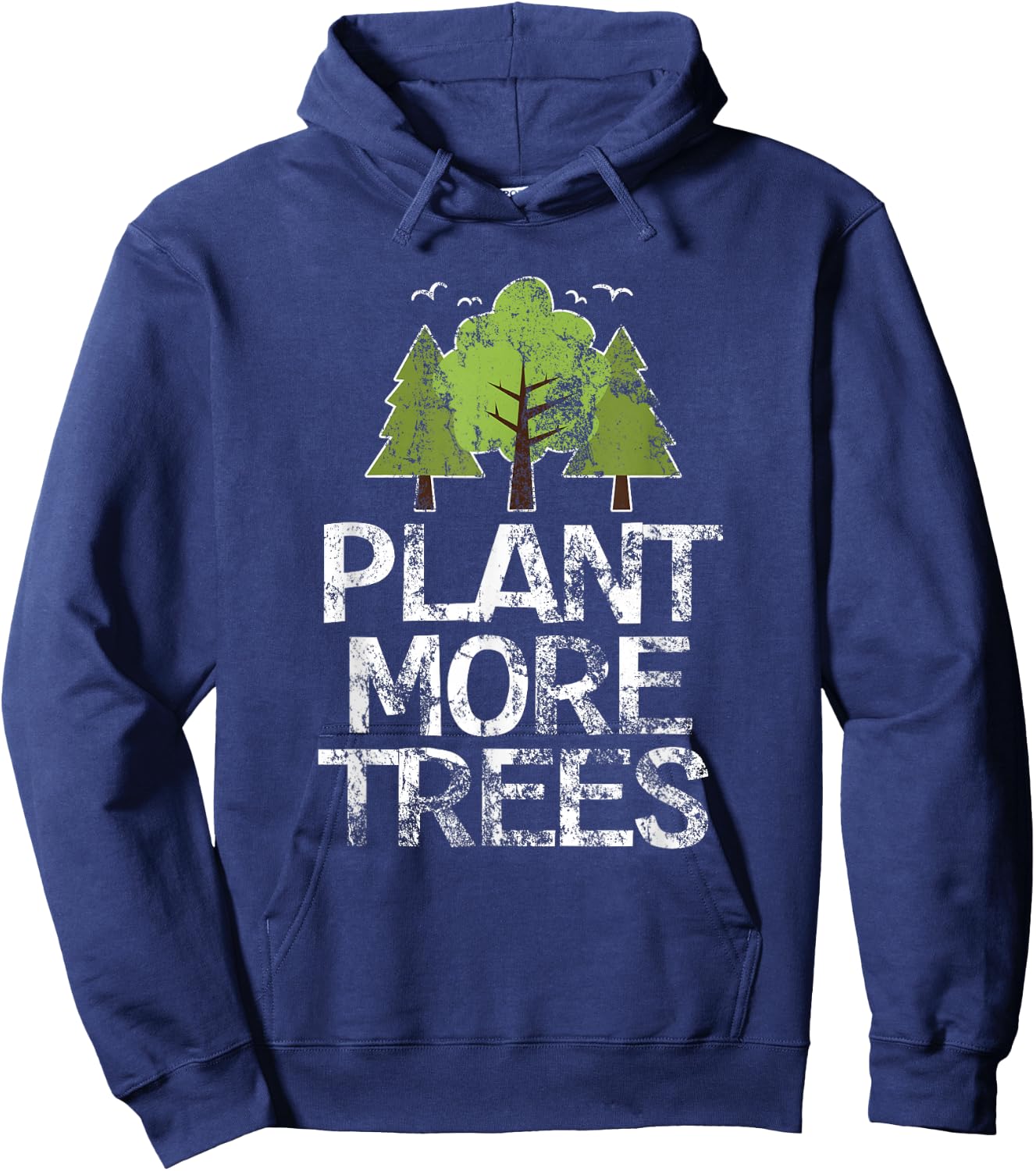 Plant Trees Tree Hugger Earth Day Arbor Day Hoodie - Hoodie | Navy