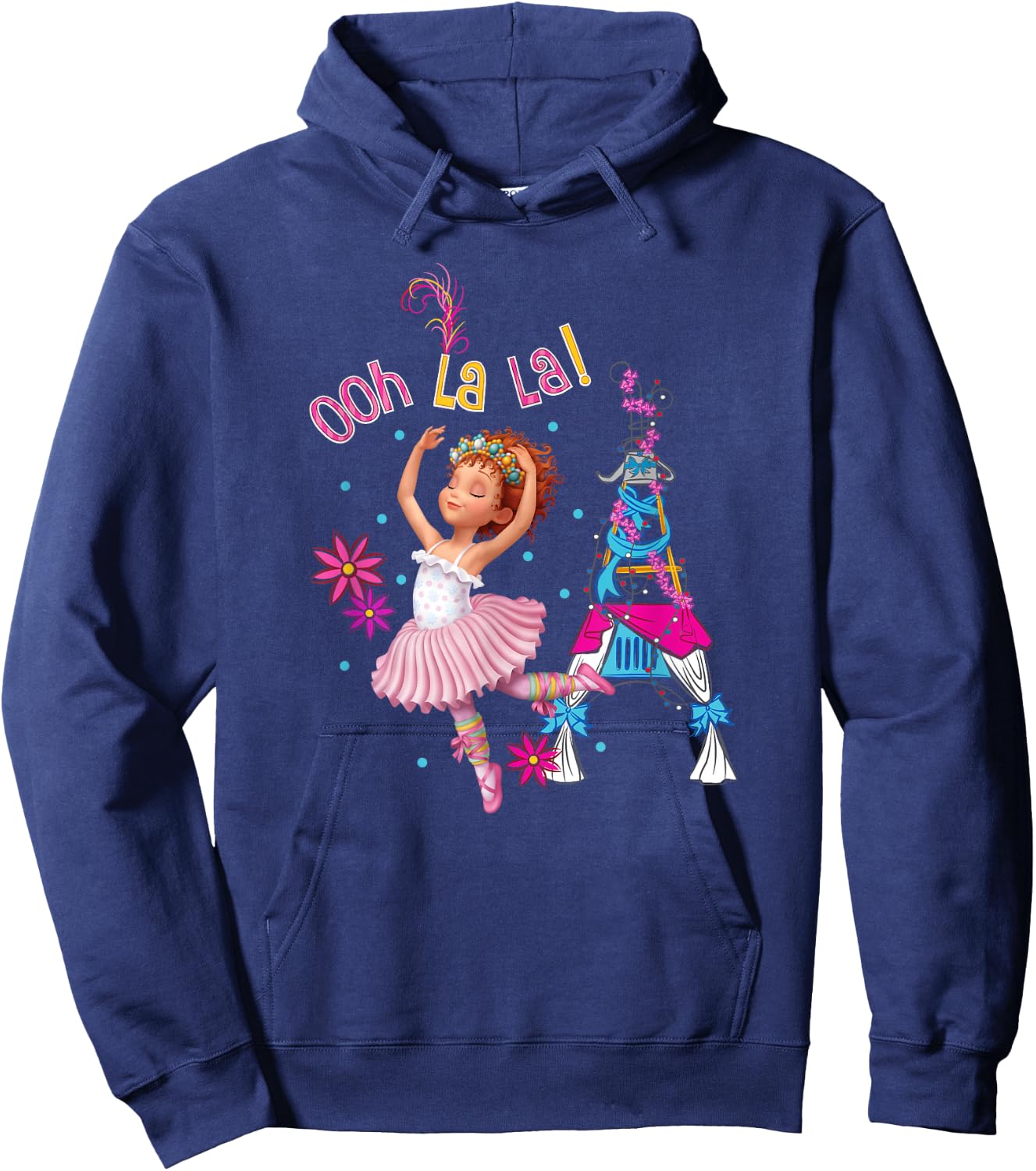 Disney - Fancy Nancy Ballerina La La Hoodie - Hoodie | Navy