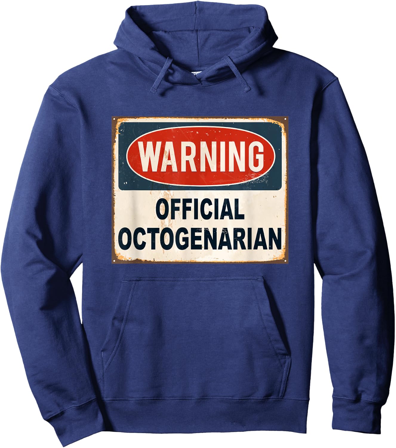 Eighty 8Oth Gifts Octogenarian birthday Shirt Hoodie - Hoodie | Navy