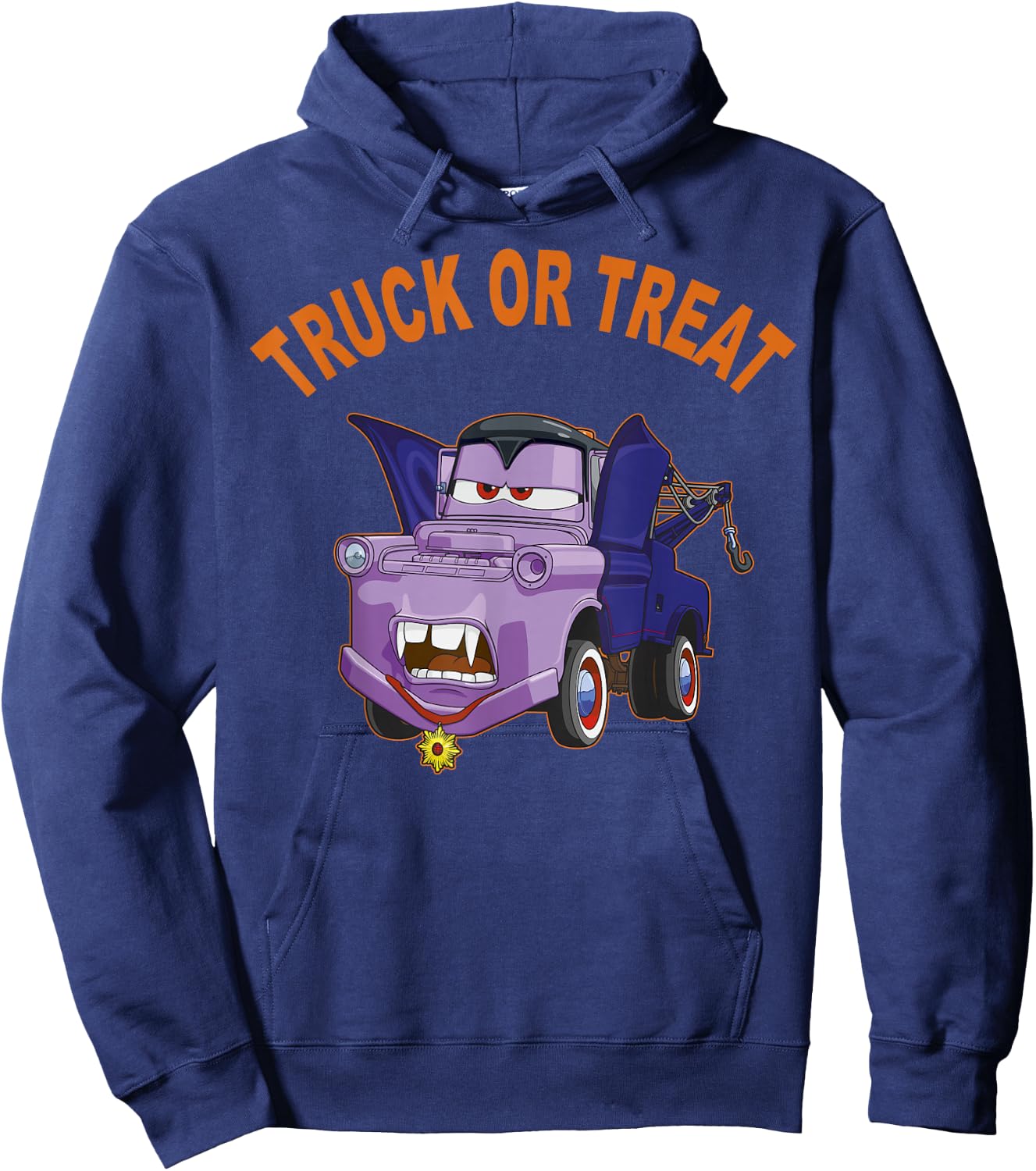 Disney Pixar Cars 2 Mater Vampire Halloween Hoodie - Hoodie | Navy