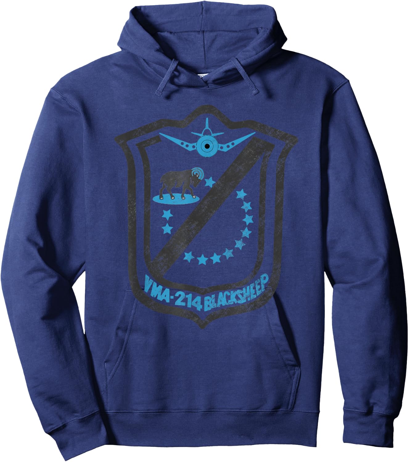Black Sheep Squadron Hoodie - Hoodie | Navy
