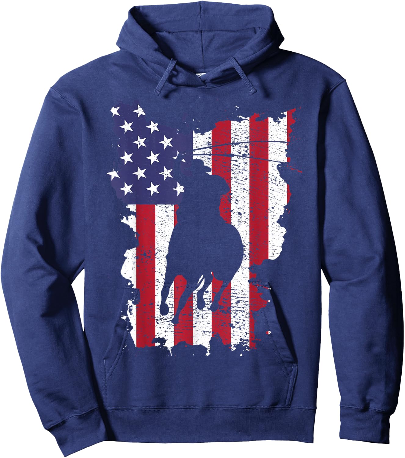 Cowboy Lasso Hoodie - Hoodie | Navy