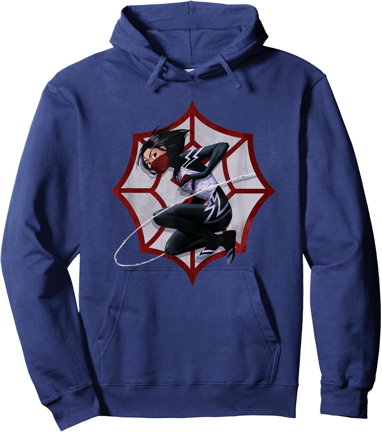 Marvel Spider-Man Silk Cindy Moon Hoodie - Hoodie | Navy