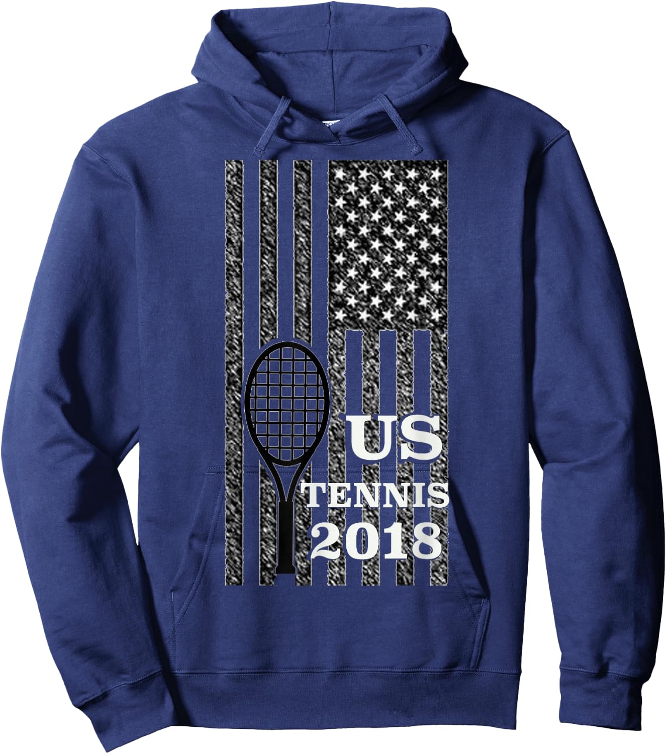 US Tennis 2018 open New York Championships Hoodie - Hoodie | Navy