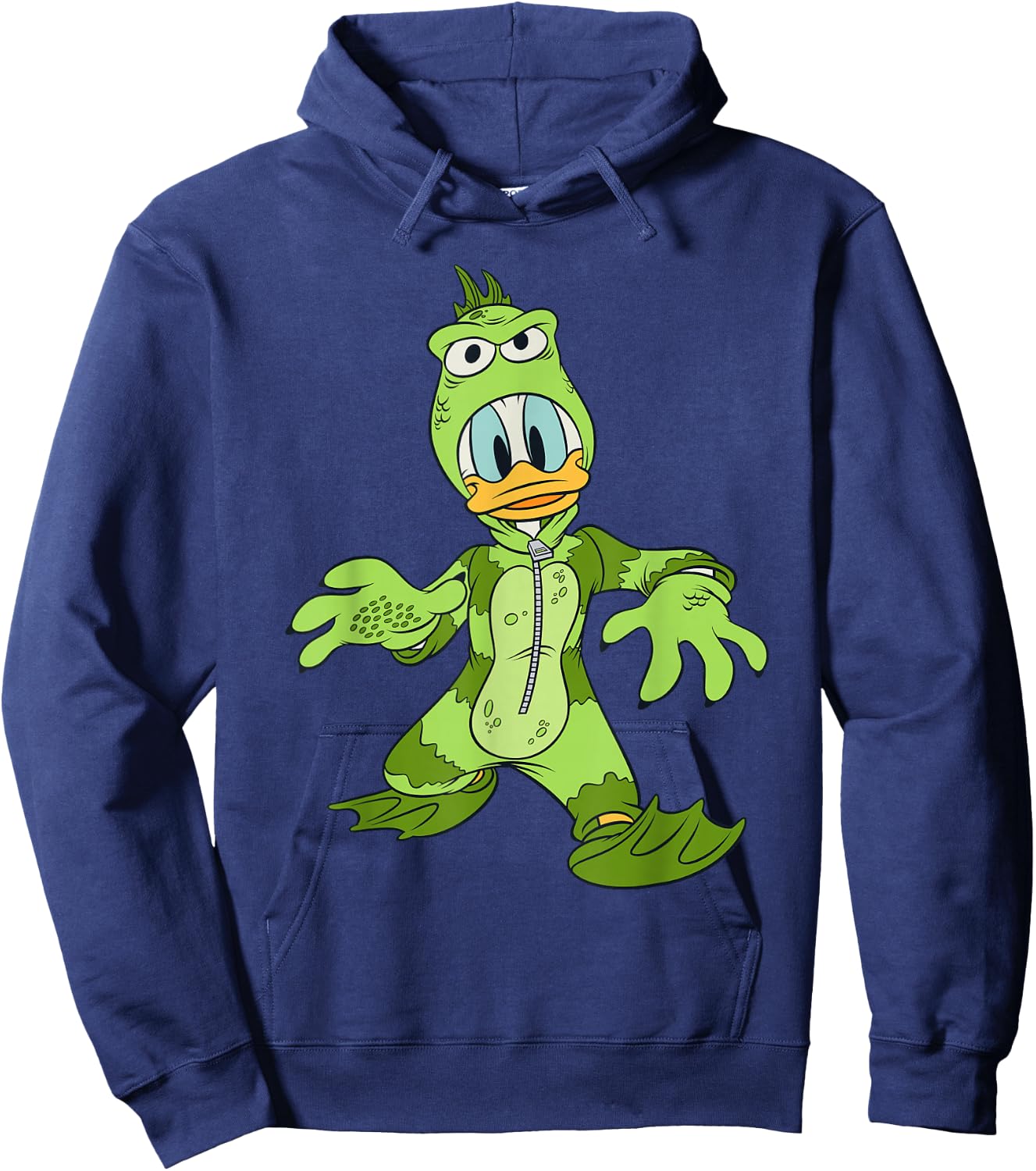 Disney Donald Duck Monster Halloween Costume Hoodie - Hoodie | Navy