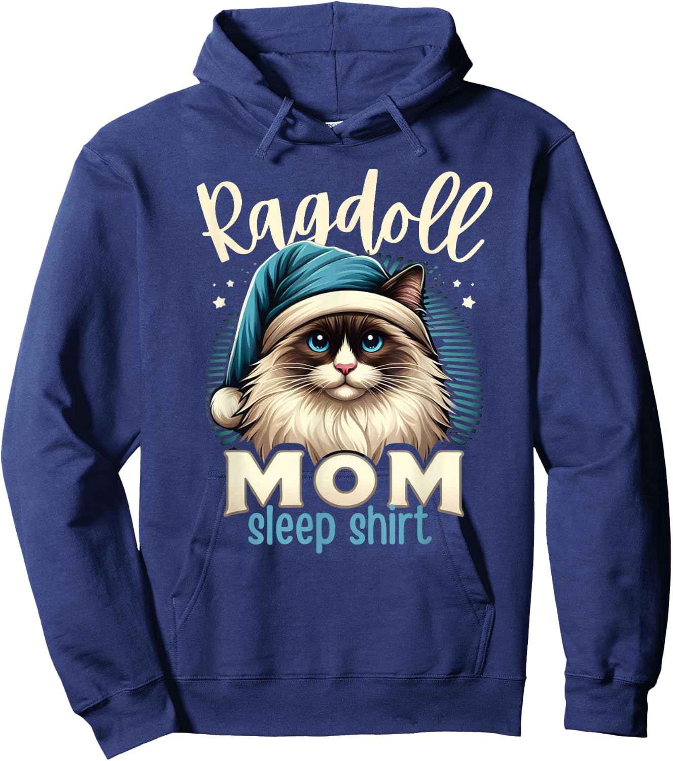 Ragdoll Mom Ragdoll Cat Ragdolls Ragdoll Lover Hoodie - Hoodie | Navy