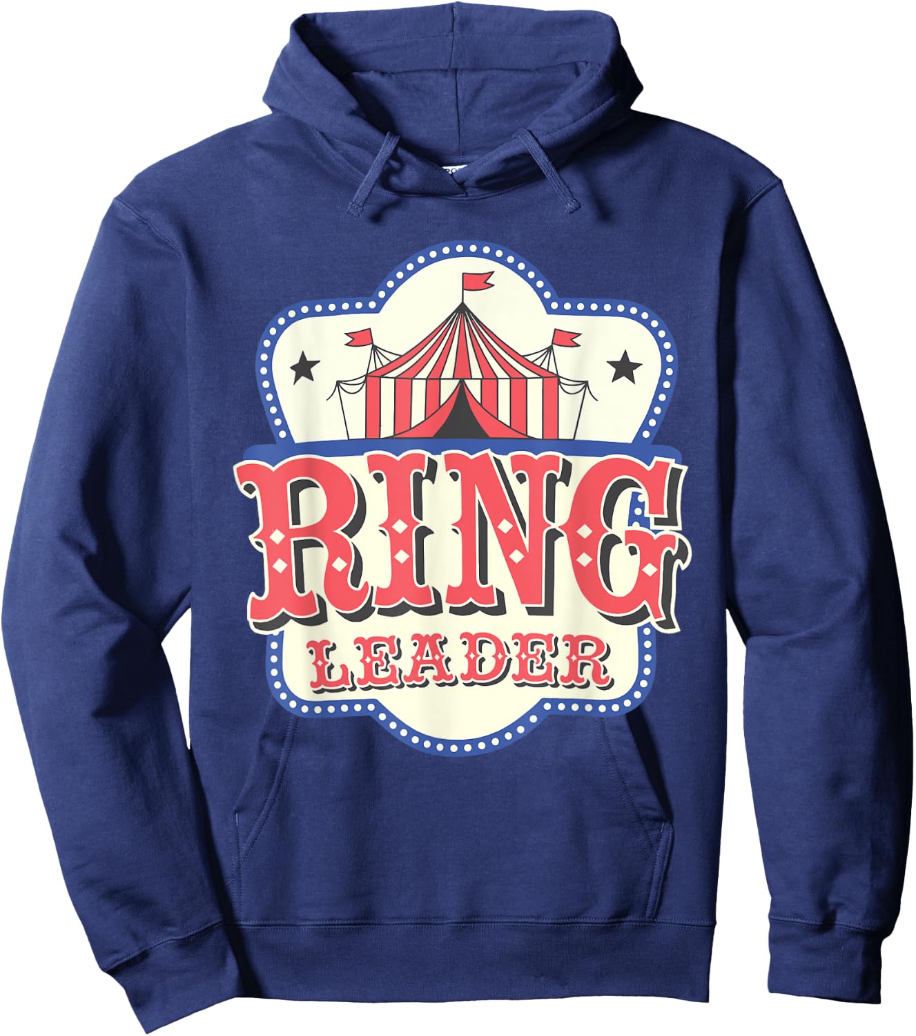 Clown Kids Circus Party Ring Leader Fun Hoodie - Hoodie | Navy