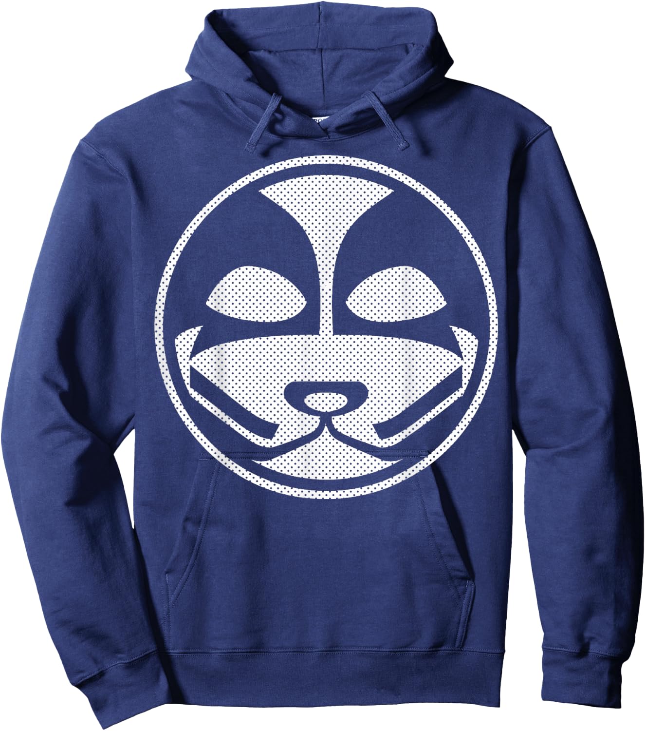 Kids KISS - The Catman 10 Asphalt Hoodie - Hoodie | Navy