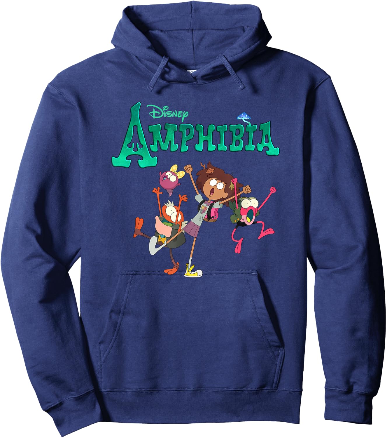 Disney Channel Amphibia Hoodie - Hoodie | Navy