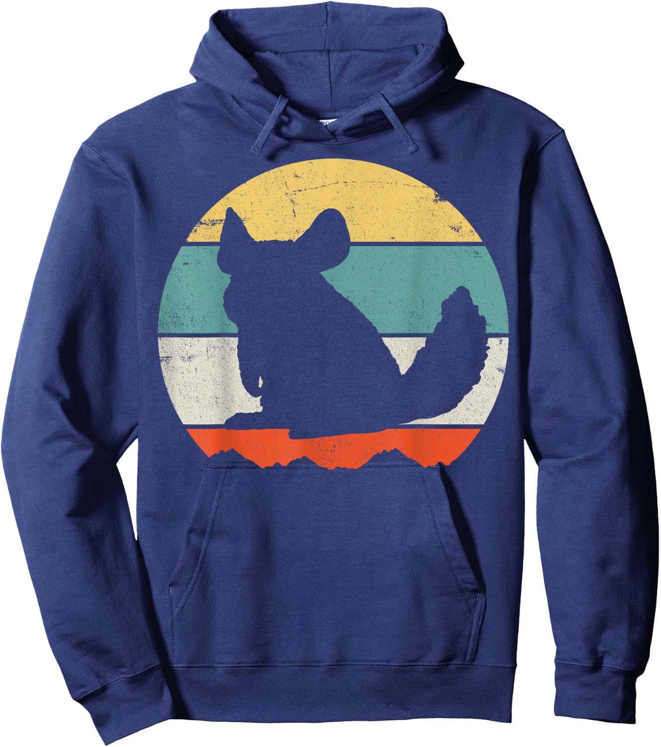 Chinchilla Hoodie - Hoodie | Navy