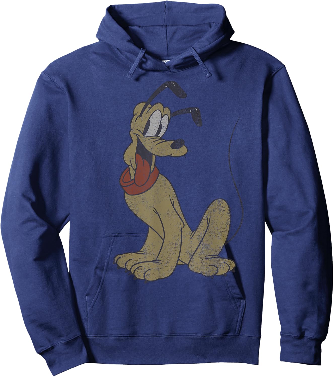 Disney - Classic Pluto Graphic Hoodie - Hoodie | Navy