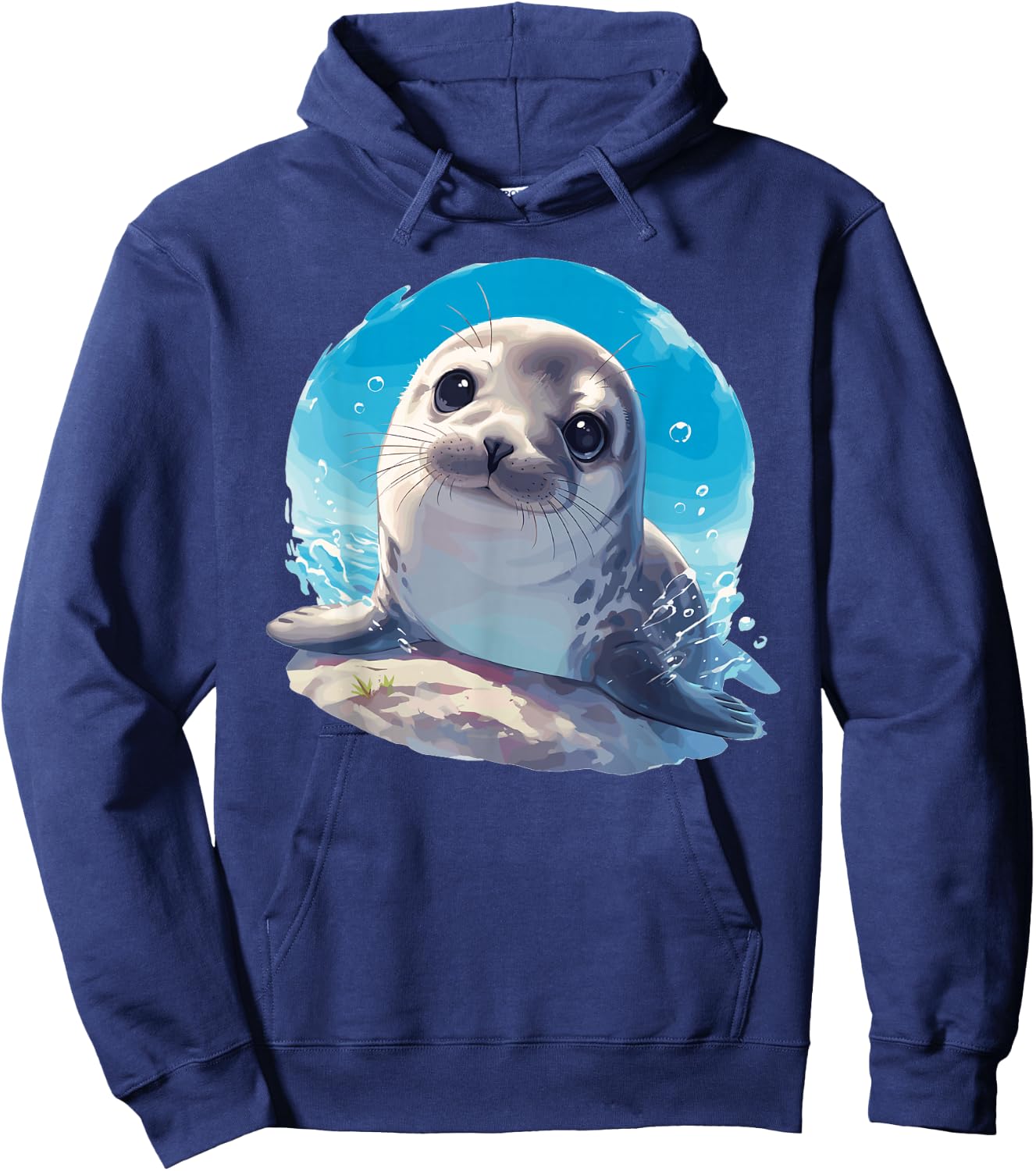 Seals Seal Hoodie - Hoodie | Navy