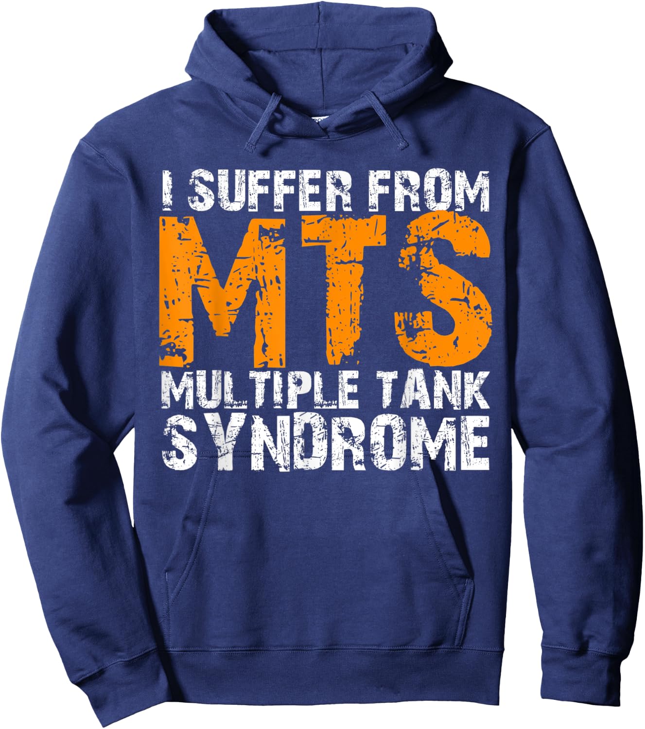 Multiple Tank Syndrome Funny Aquarium Lovers Hoodie - Hoodie | Navy