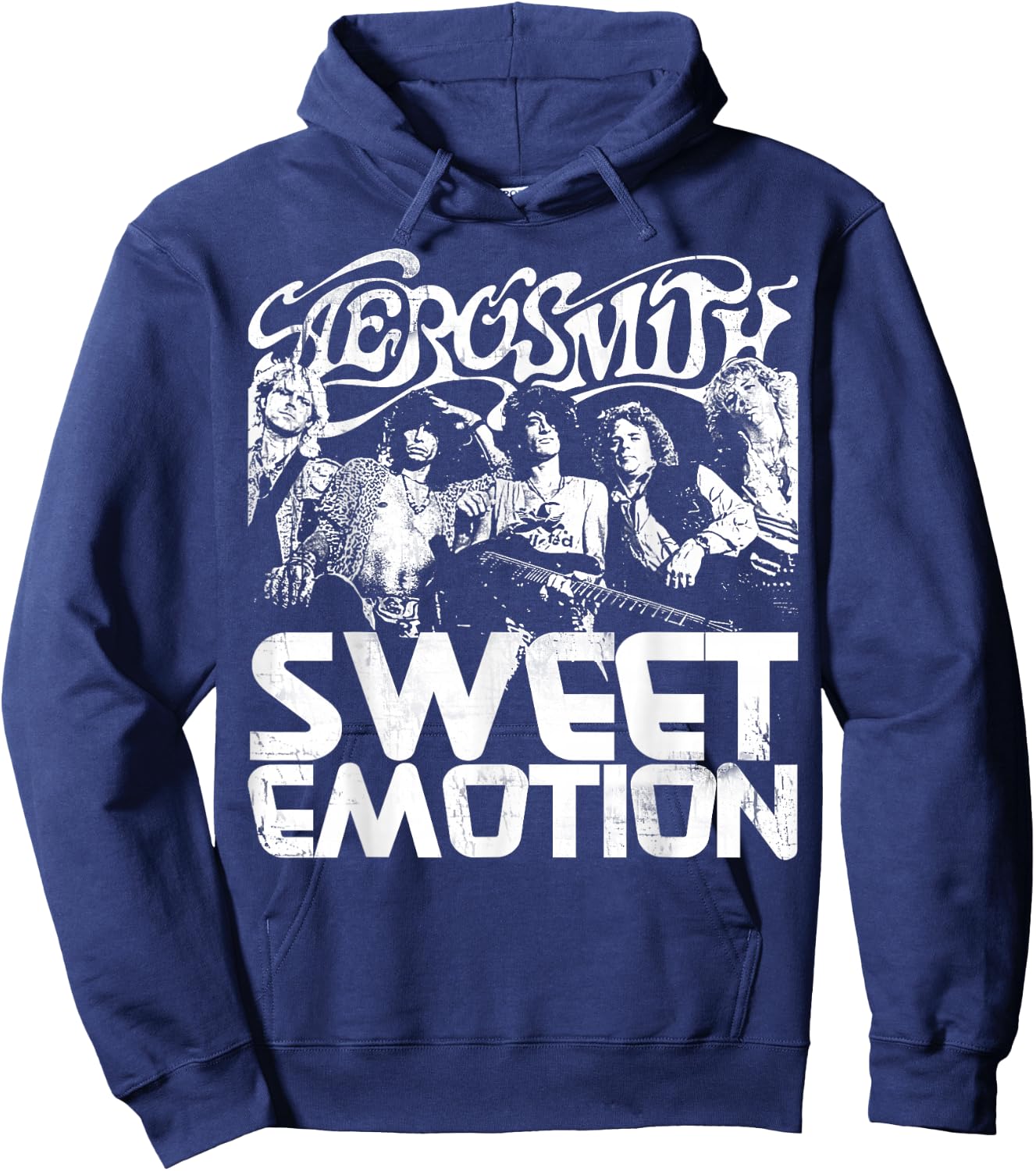 Aerosmith - Sweet Emotion Hoodie - Hoodie | Navy