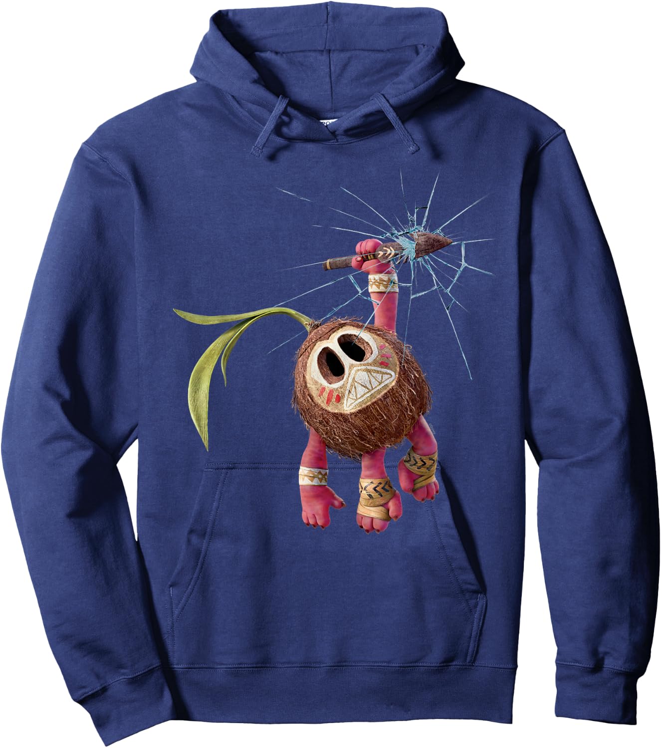 Disney Moana Kakamora Hoodie - Hoodie | Navy