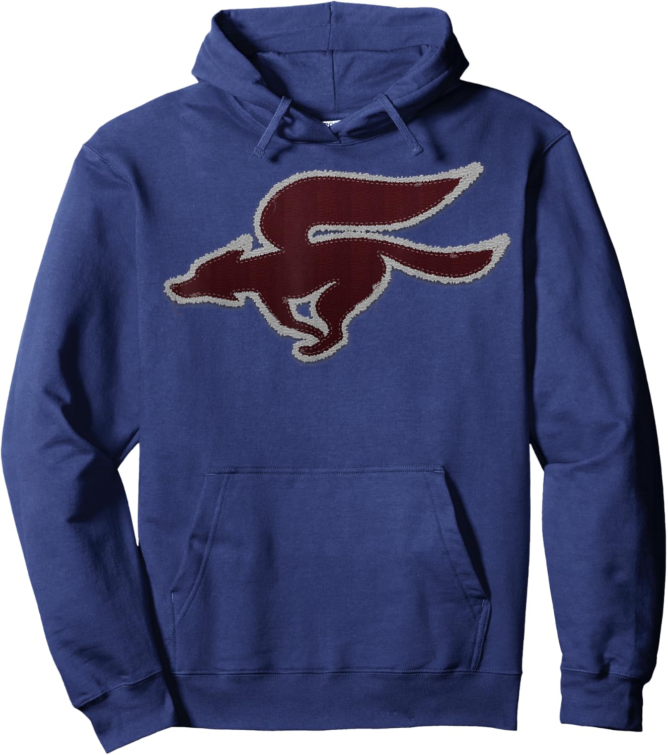 Nintendo Star Fox Stitched Classic Logo Graphic Hoodie - Hoodie | Navy