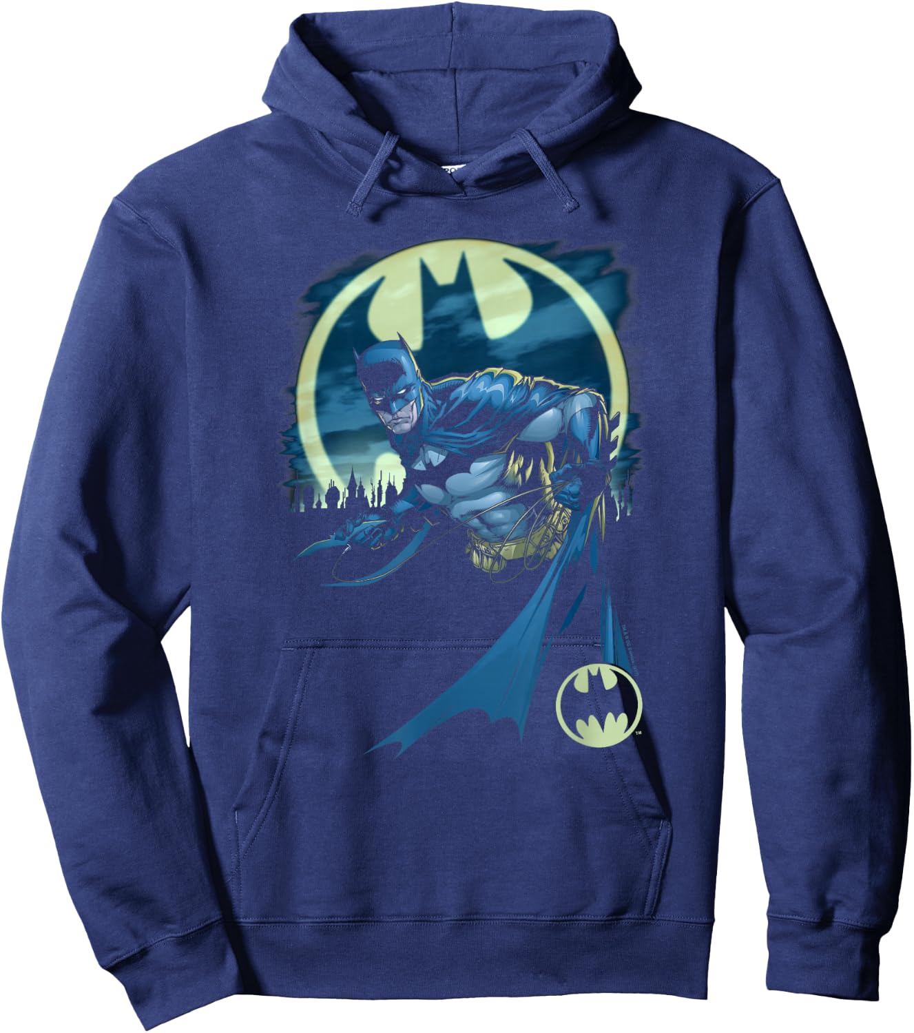 Batman Heed the Call Hoodie - Hoodie | Navy