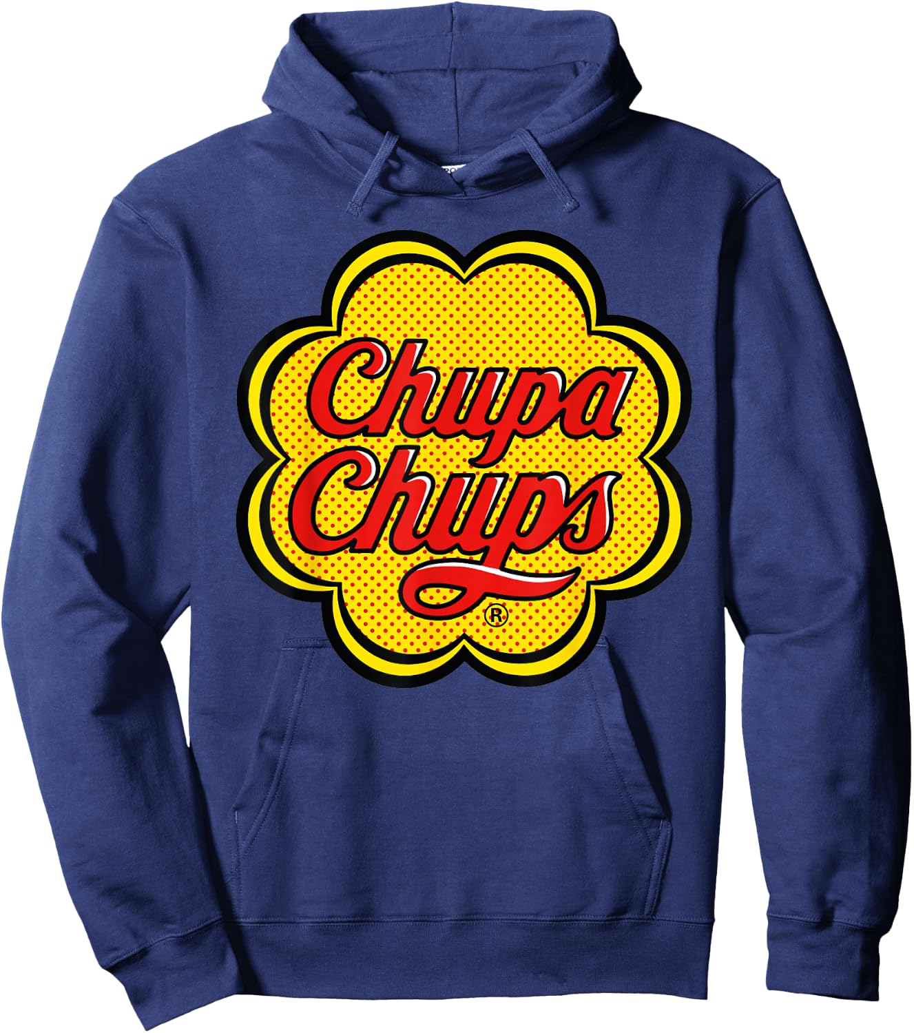 Chupa Chups Pop Logo Hoodie - Hoodie | Navy
