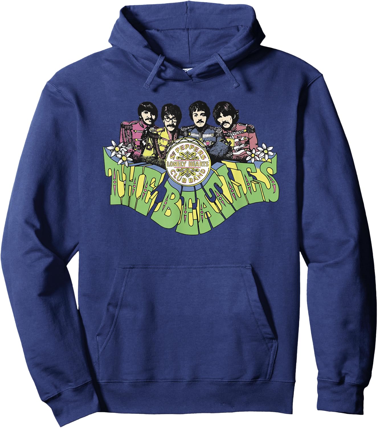 The Beatles - Lonely Hearts Club 2 Hoodie - Hoodie | Navy