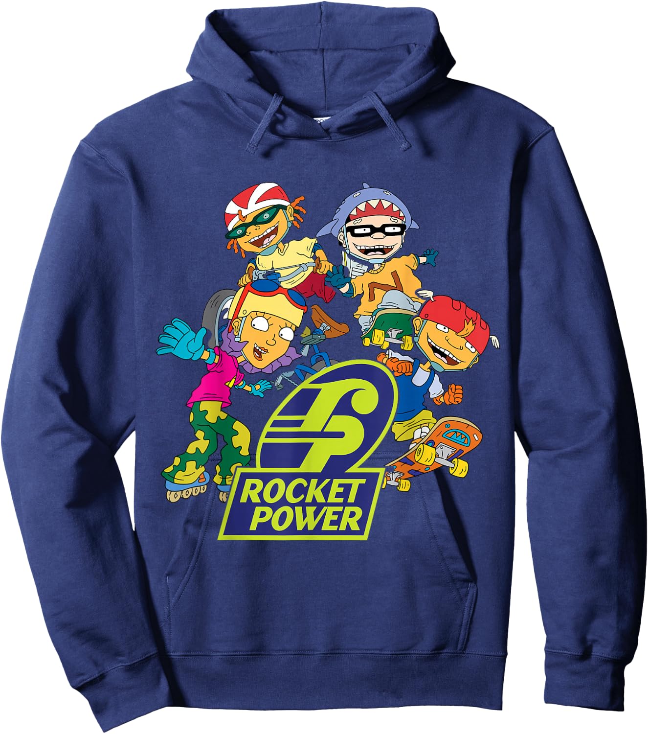 Rocket Power All Characters Hoodie - Hoodie | Navy