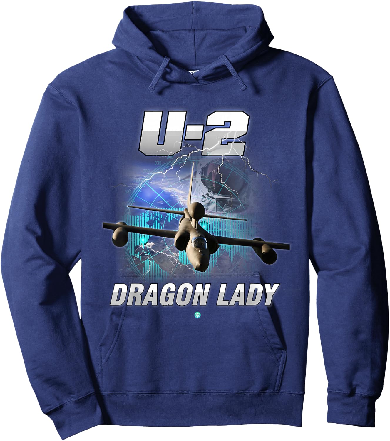 U-2 Dragon Lady Gift Veteran Hoodie - Hoodie | Navy